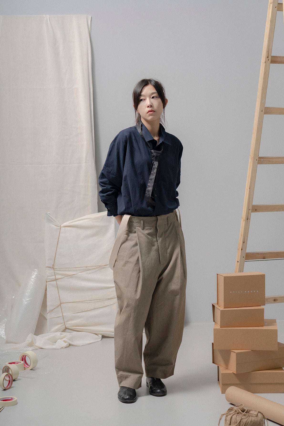 The Elmer Trousers - Khaki