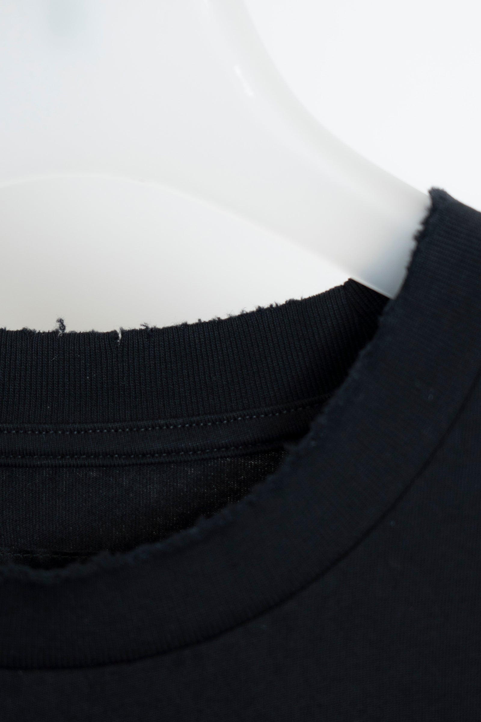 The Boxy Top - Black
