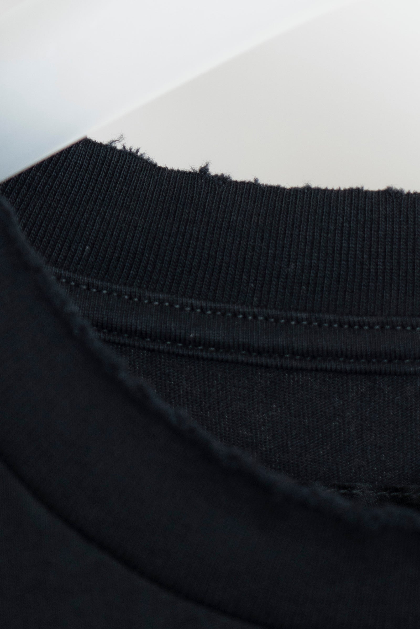 The Boxy Top - Black