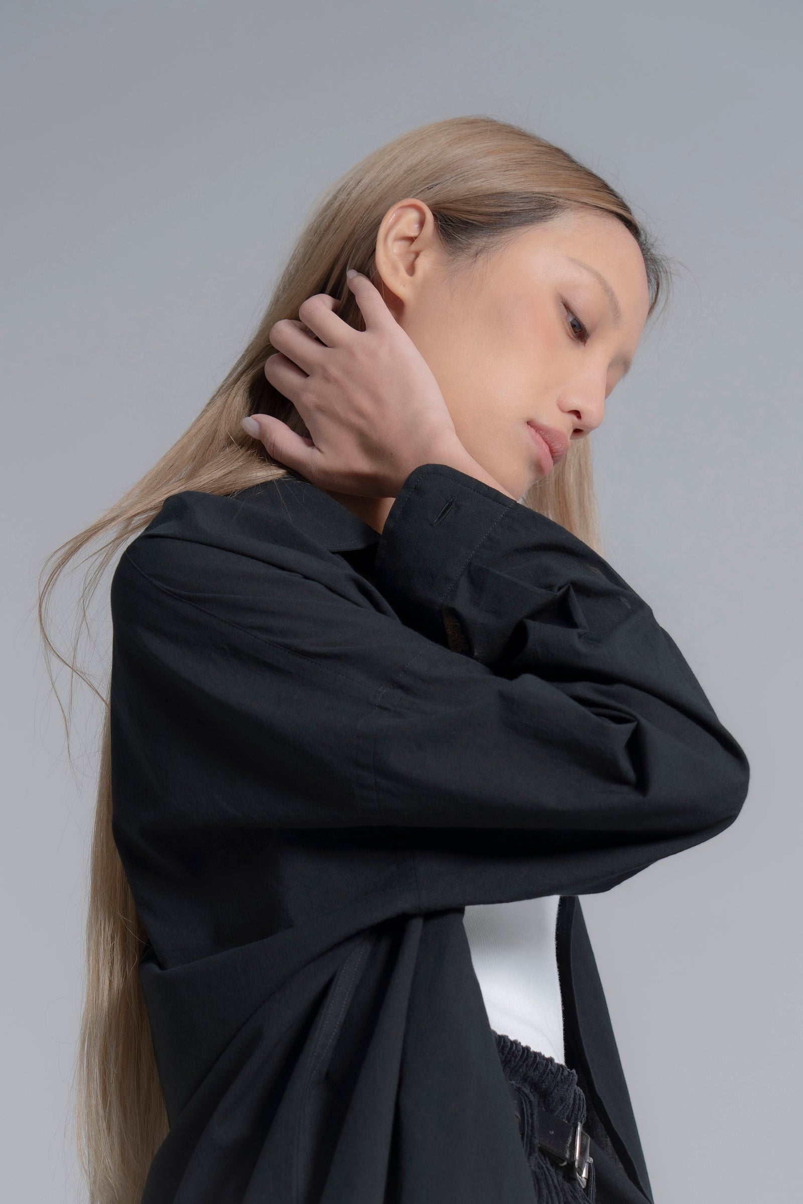 The Author Shirt Jacket - Black
