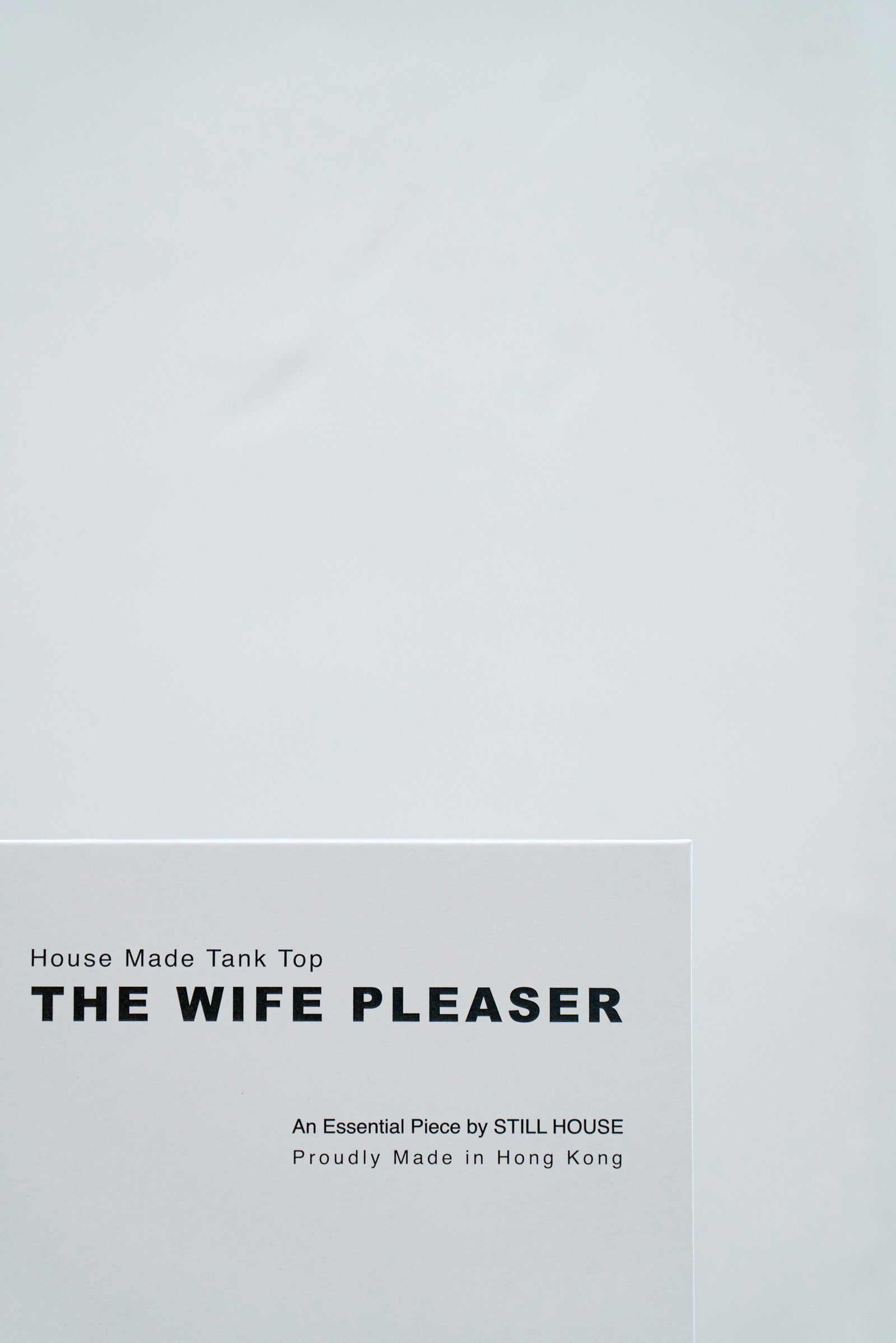 "The Wife Pleaser" Tank Top - White ( Set For 2 )
