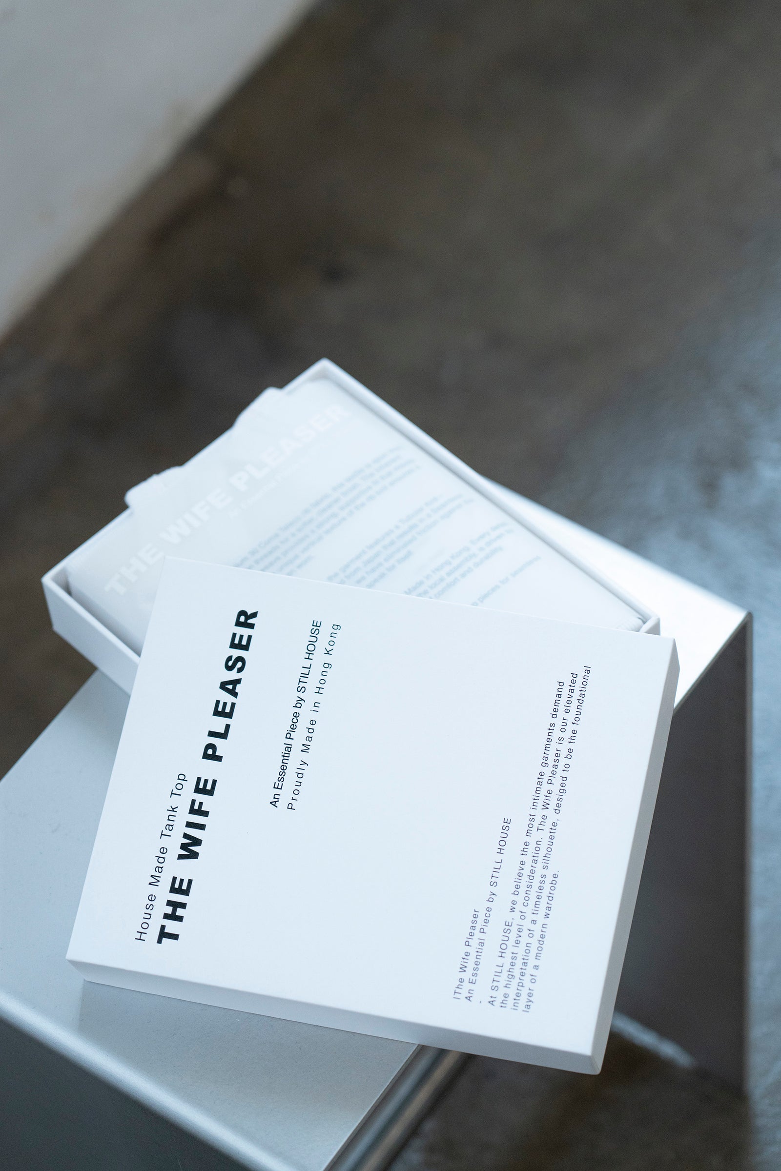 "The Wife Pleaser" Tank Top - White ( Set For 2 )