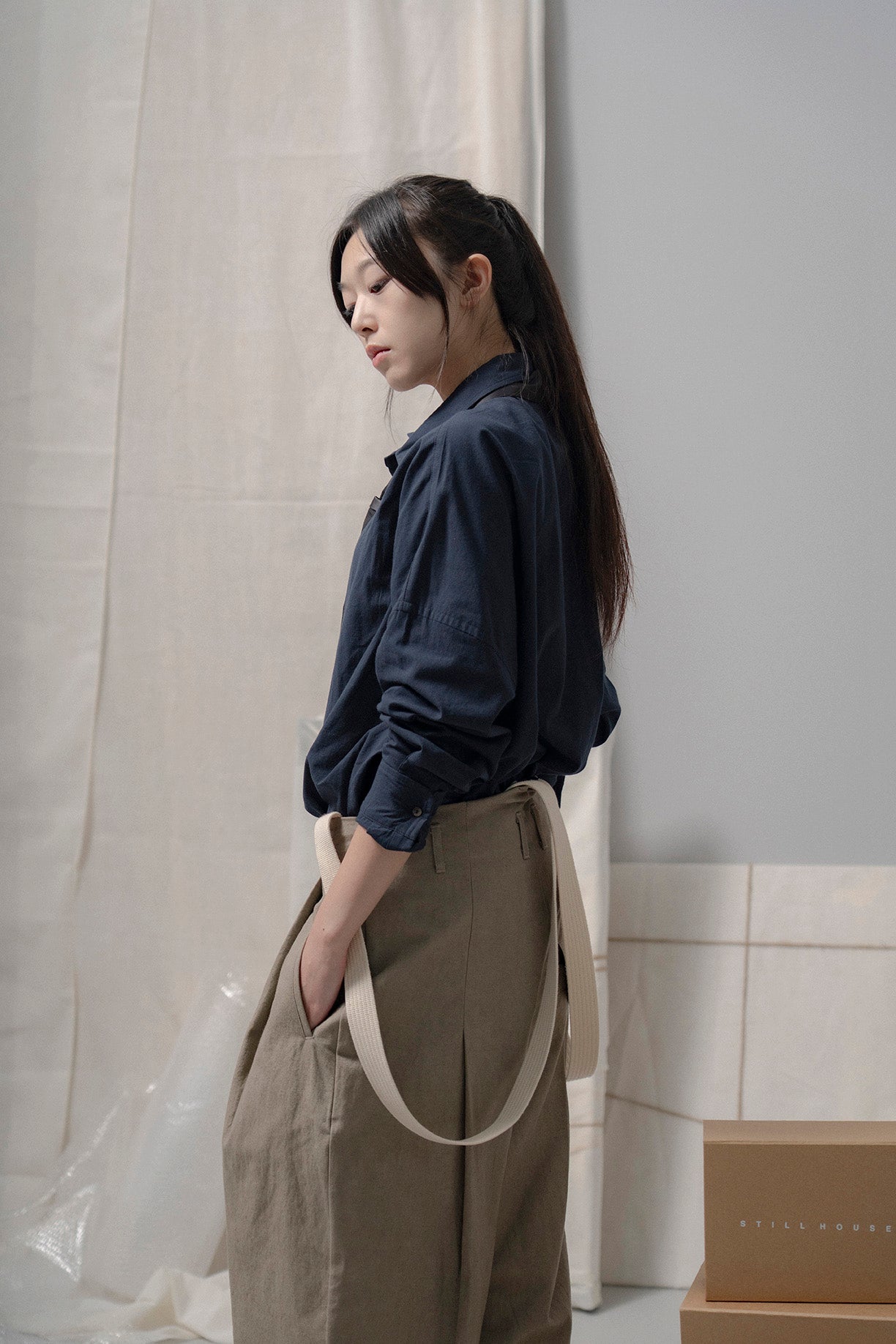 The Elmer Trousers - Khaki