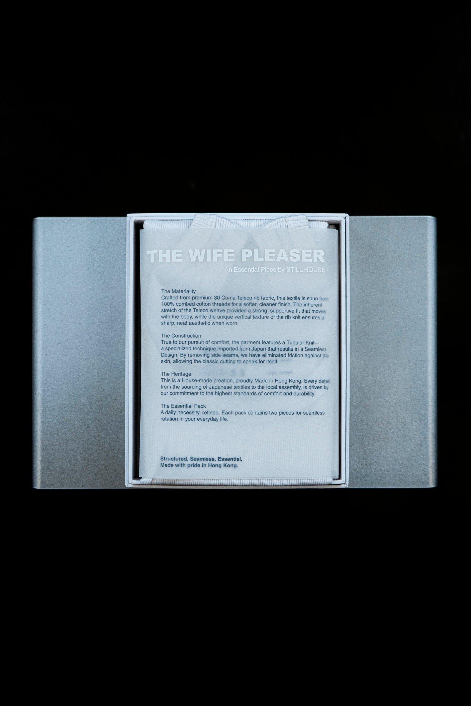 "The Wife Pleaser" Tank Top - White ( Set For 2 )