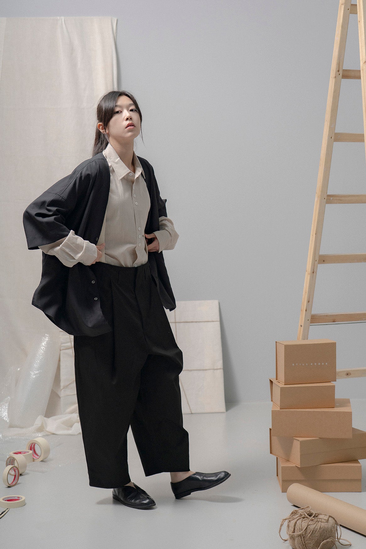 The Elmer Trousers - Black