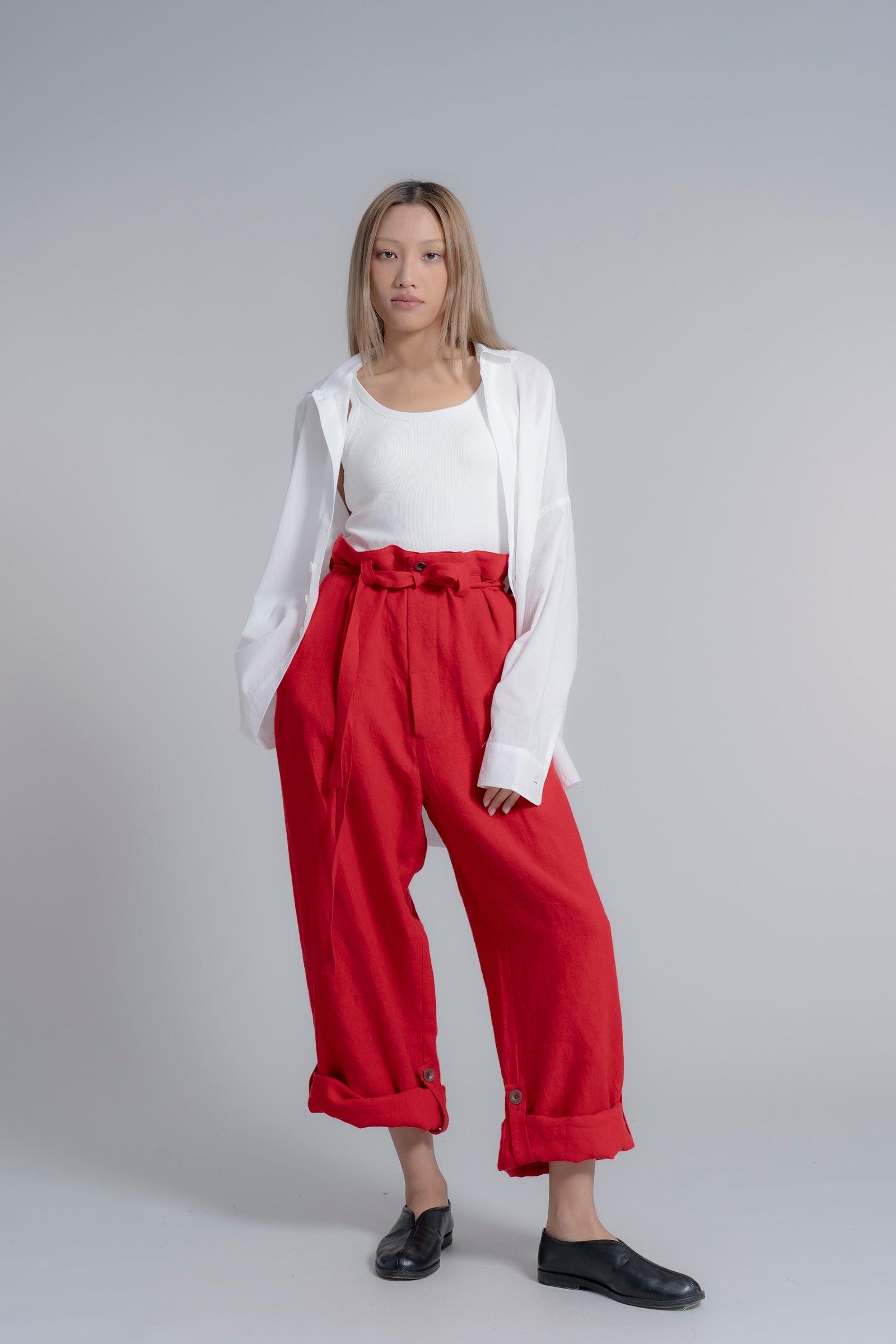 The Carpenter Pants - Rouge
