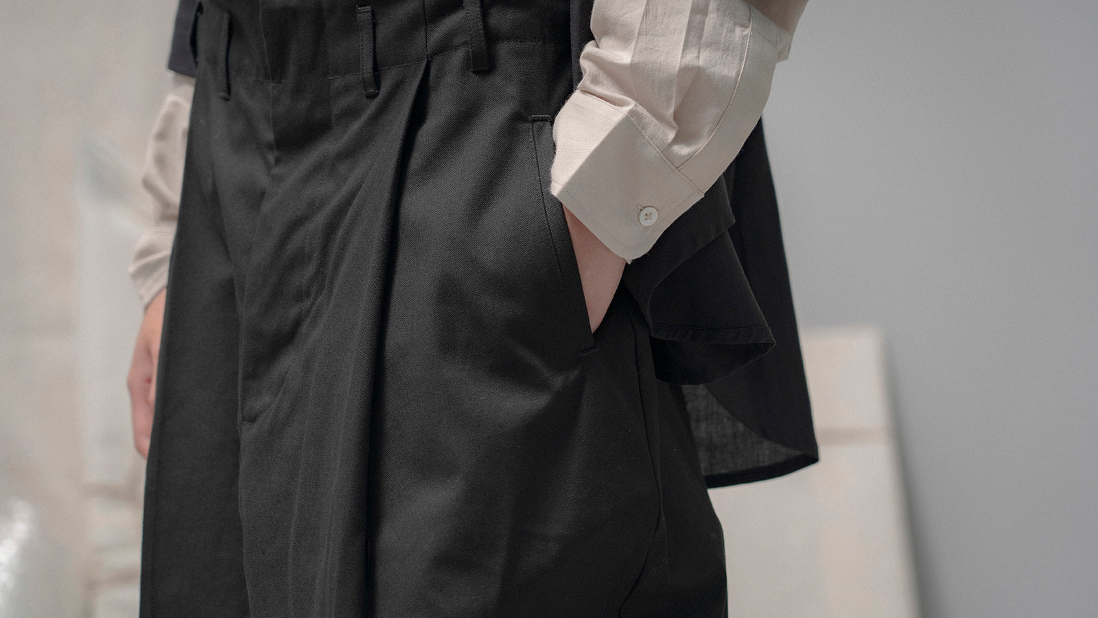 The Elmer Trousers - Black