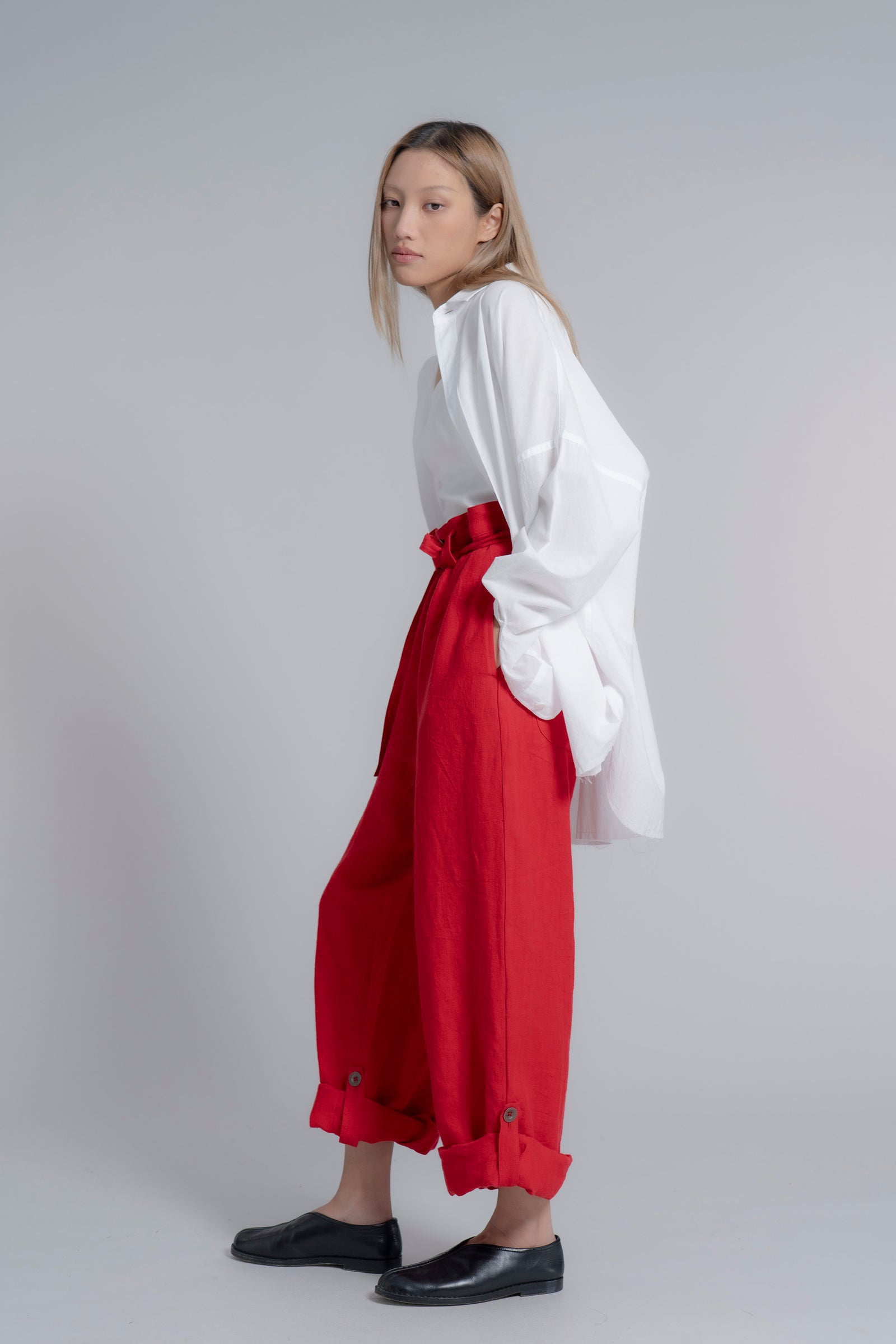 The Carpenter Pants - Rouge