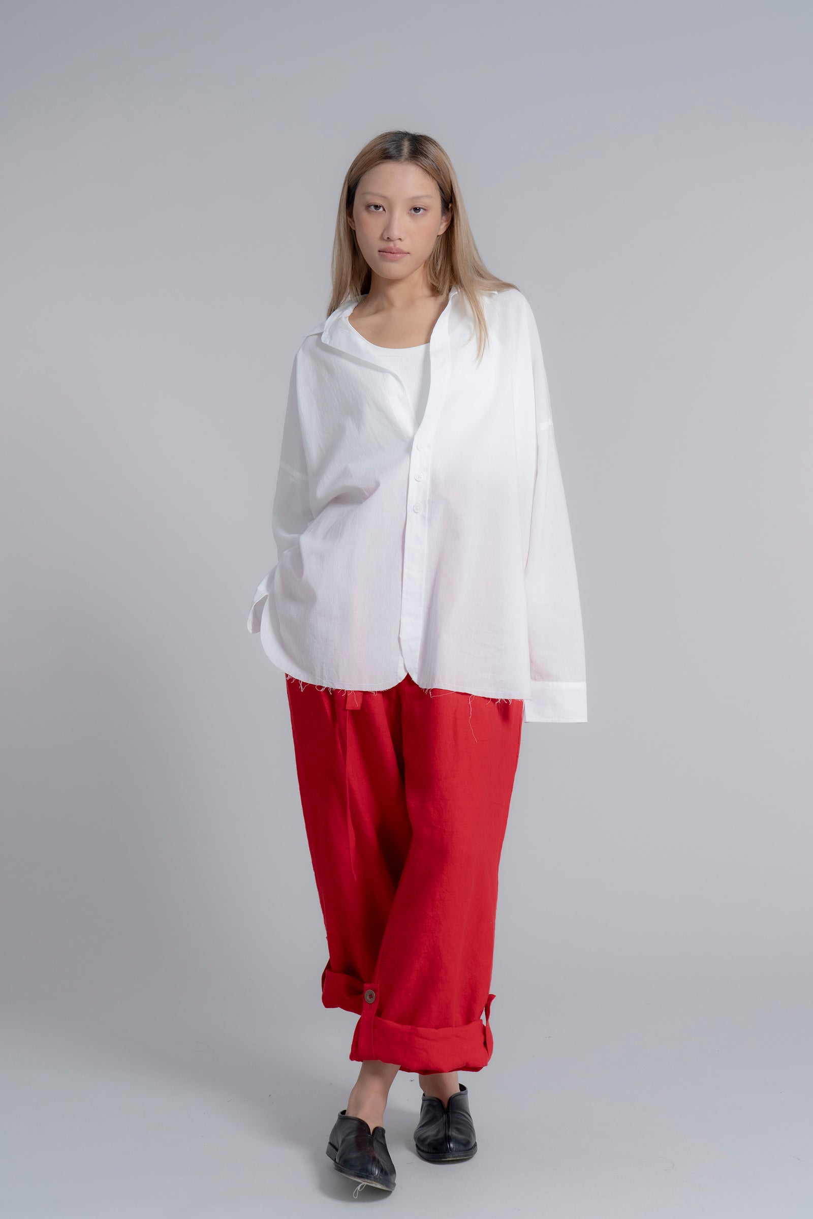 The Author Shirt Jacket - White