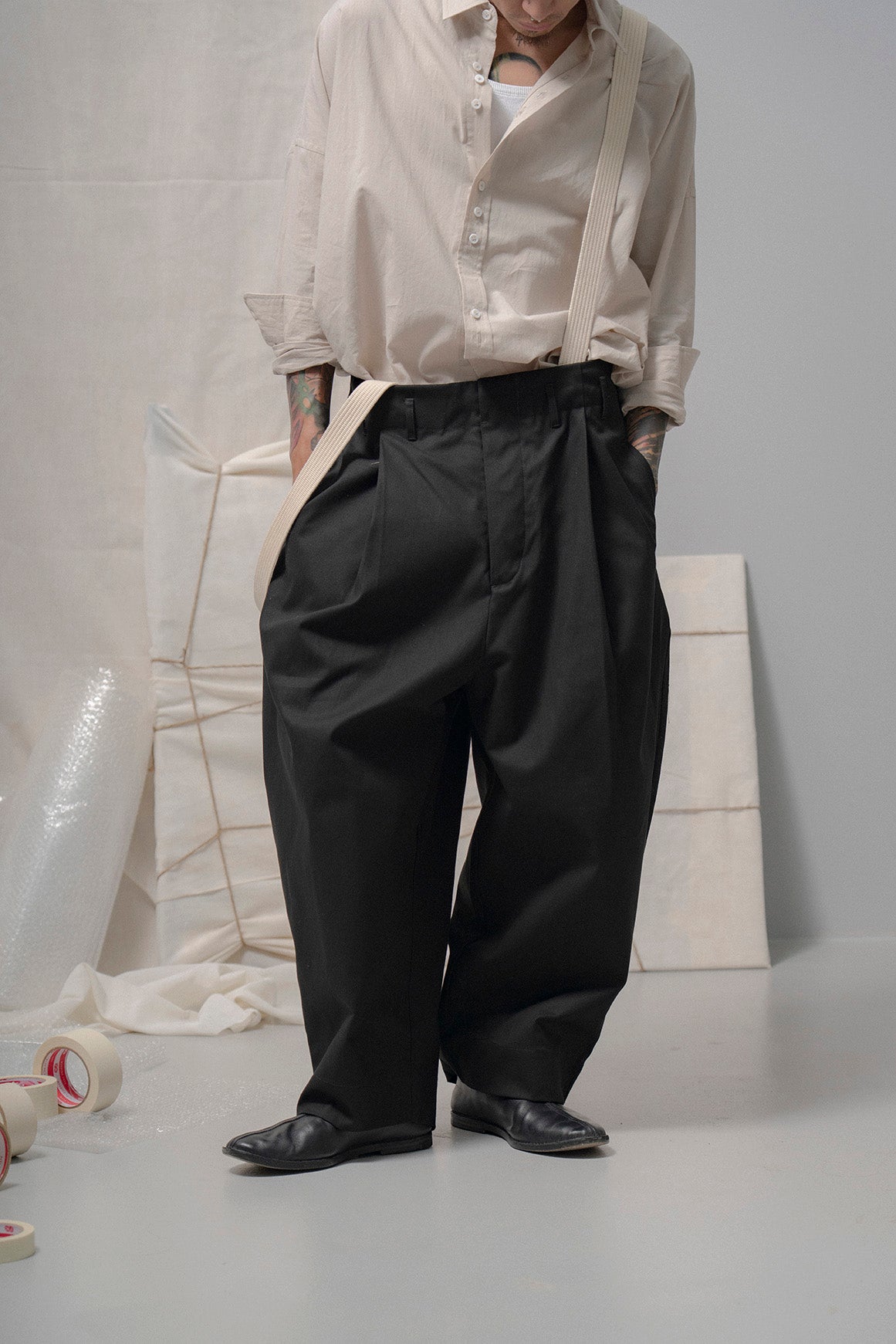 The Elmer Trousers - Black