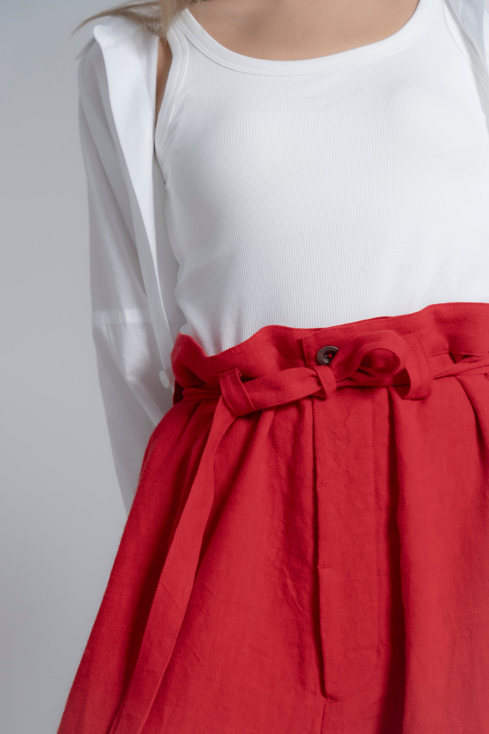 The Carpenter Pants - Rouge