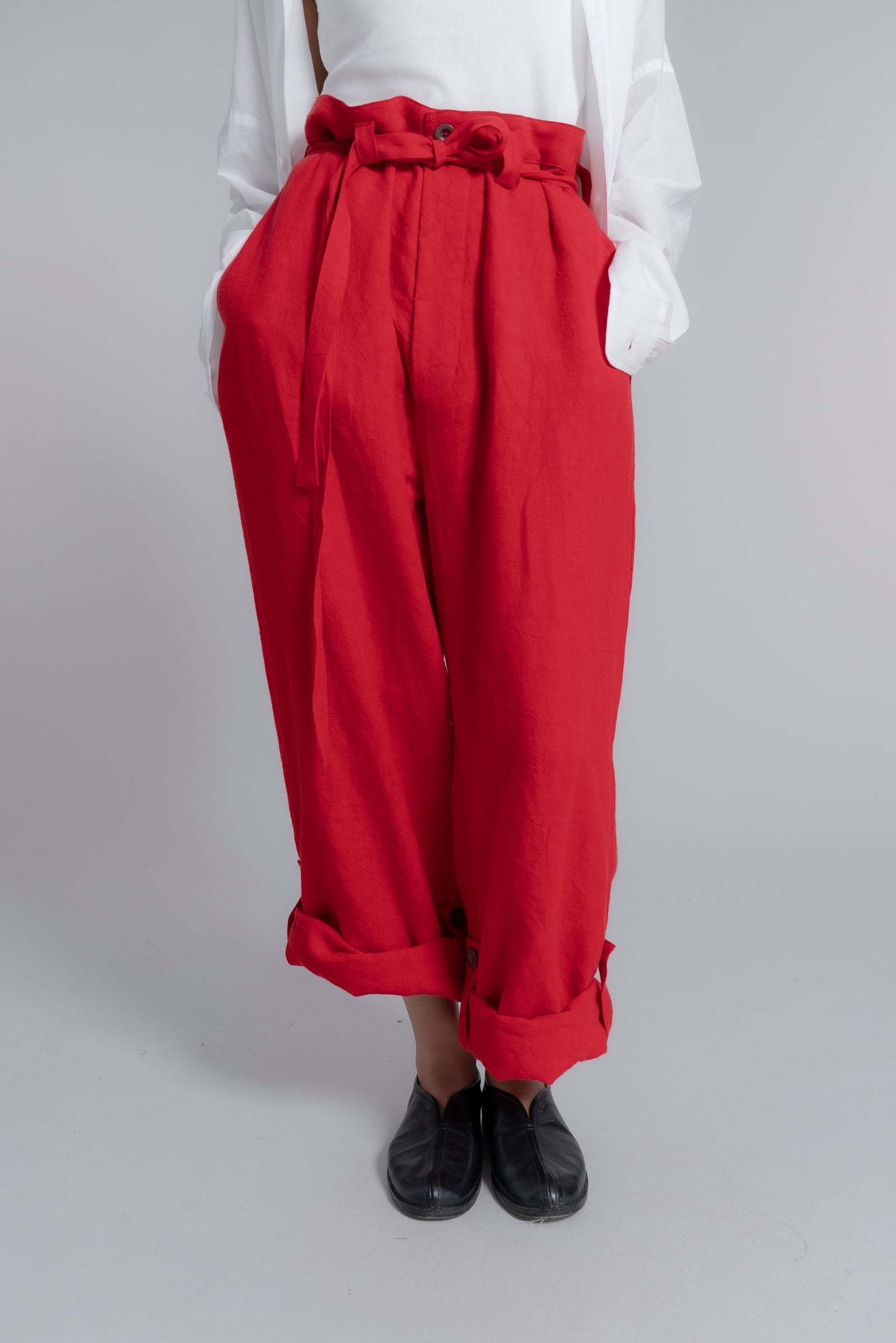 The Carpenter Pants - Rouge