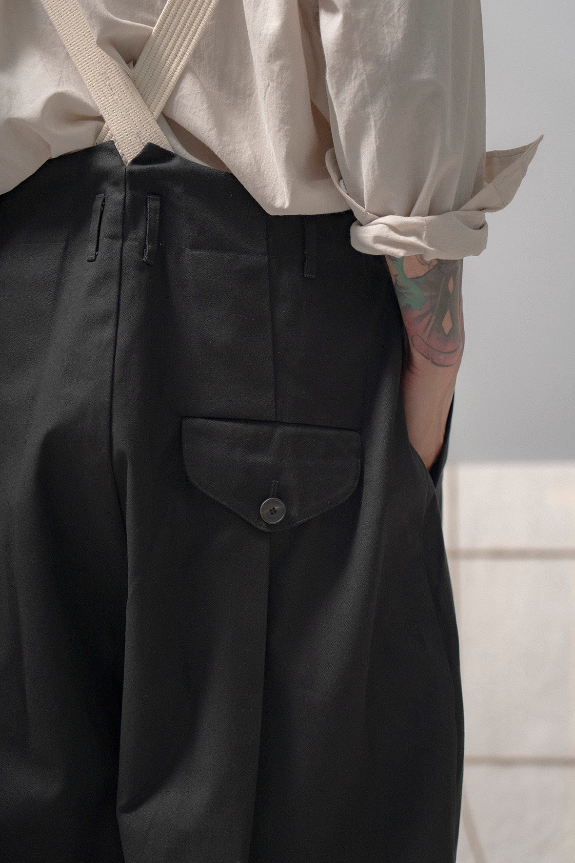 The Elmer Trousers - Black