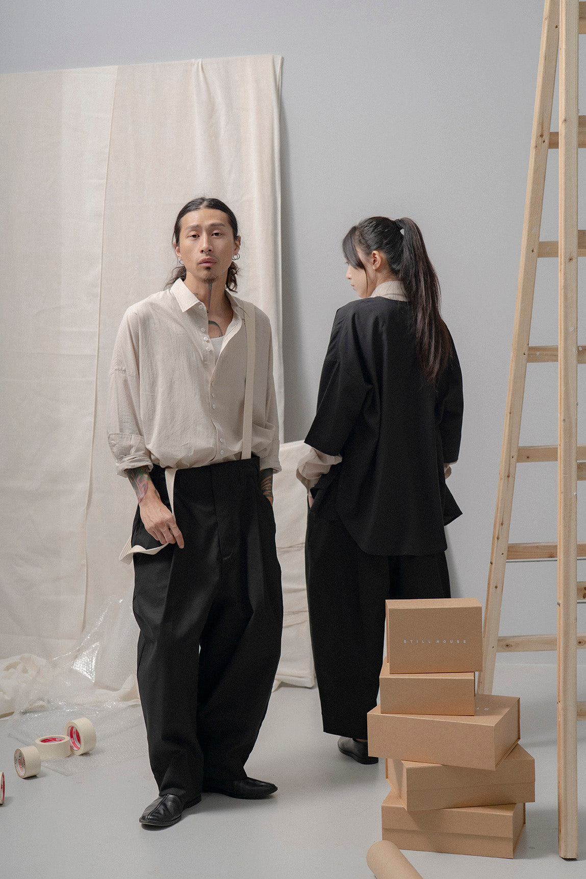 The Elmer Trousers - Black