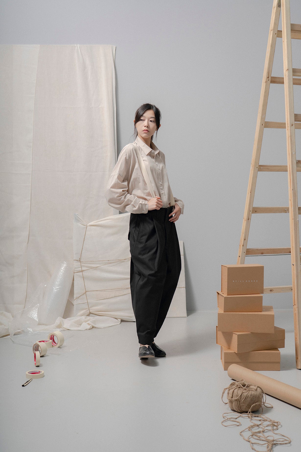 The Elmer Trousers - Black