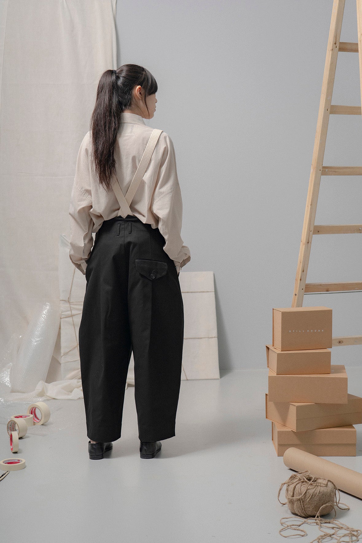 The Elmer Trousers - Black