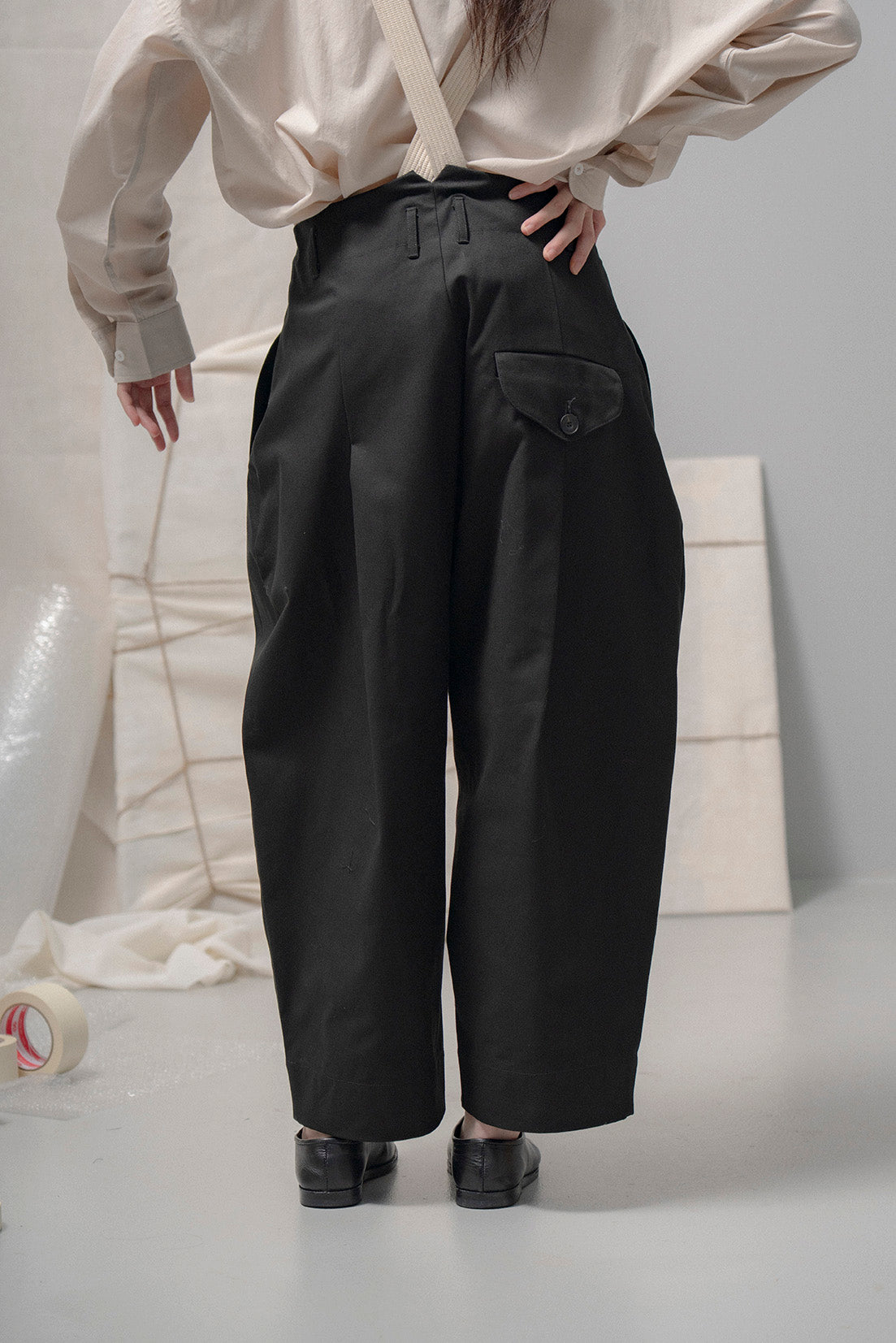 The Elmer Trousers - Black