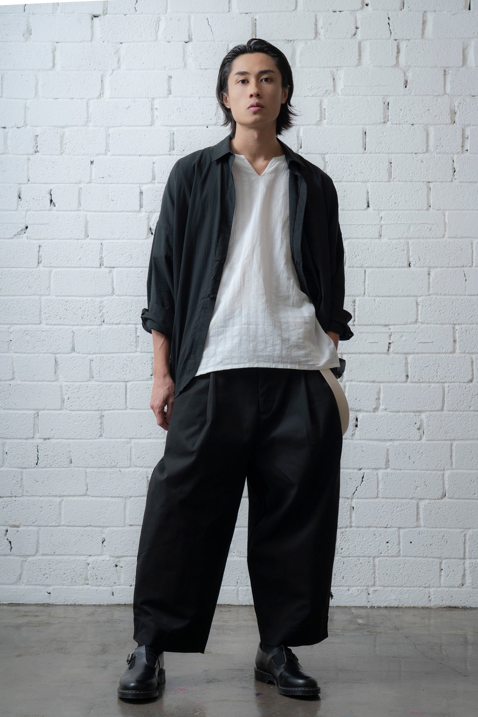 The Author Shirt Jacket - Black