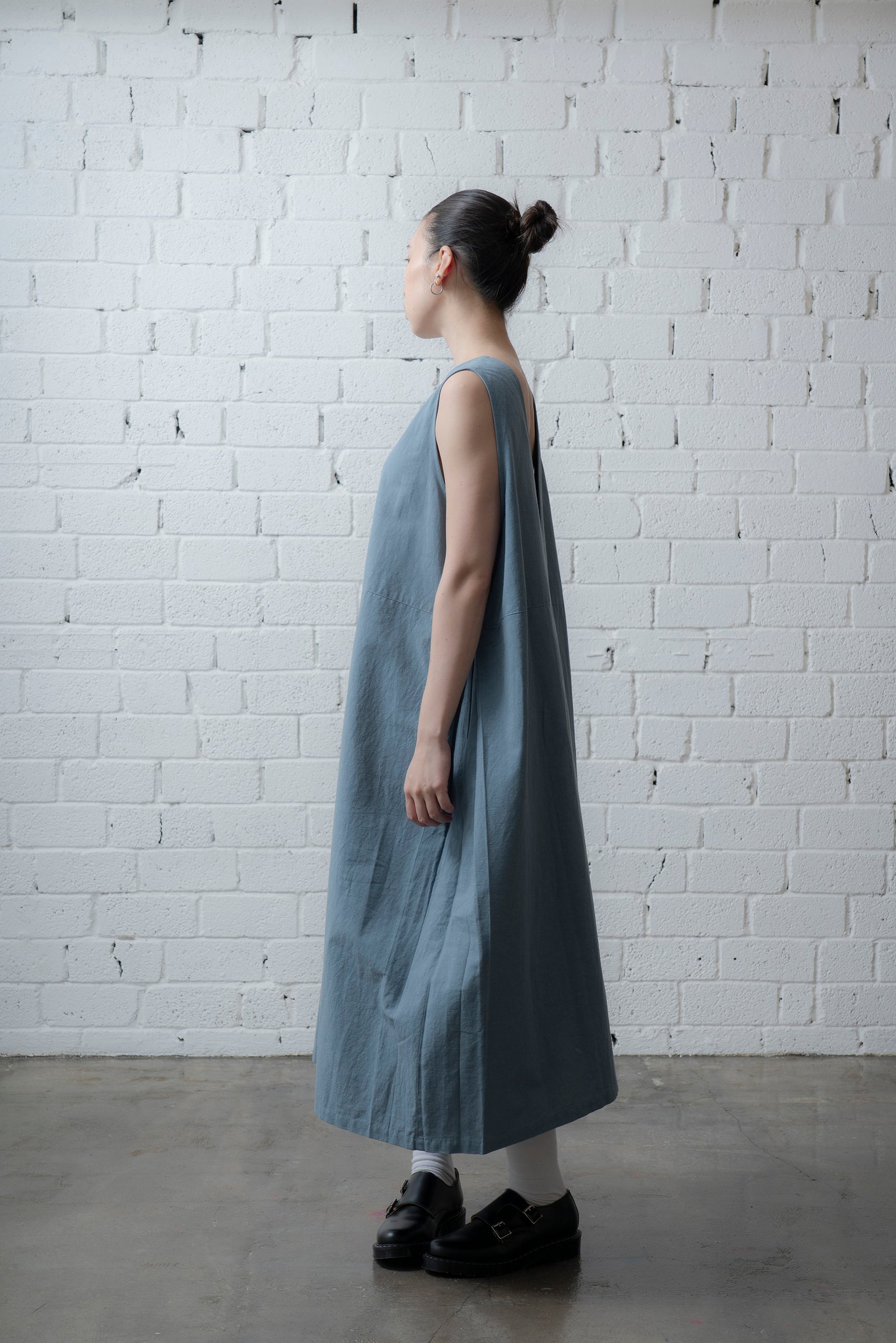 The Botanist Dress - Cloud Blue