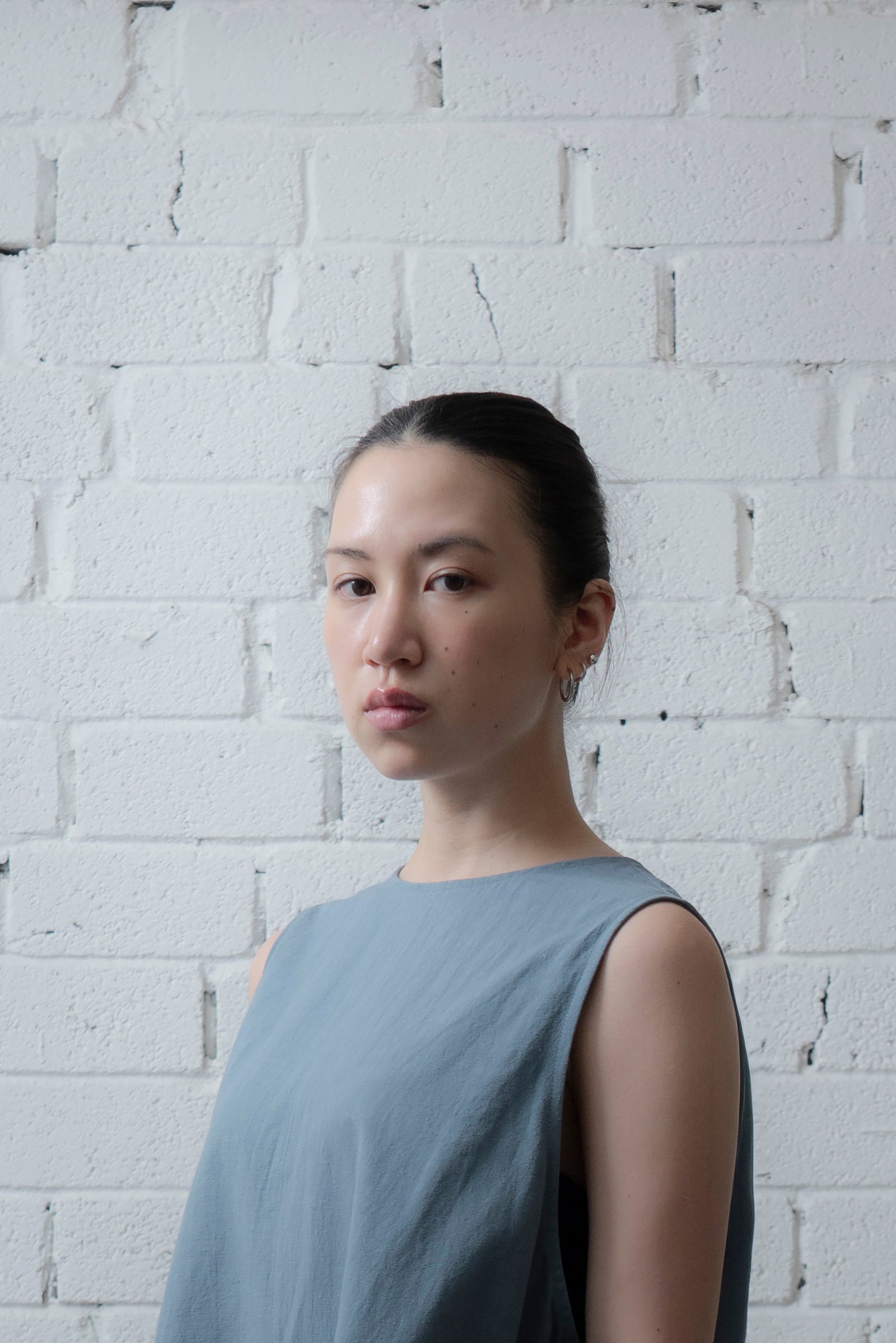 The Botanist Dress - Cloud Blue