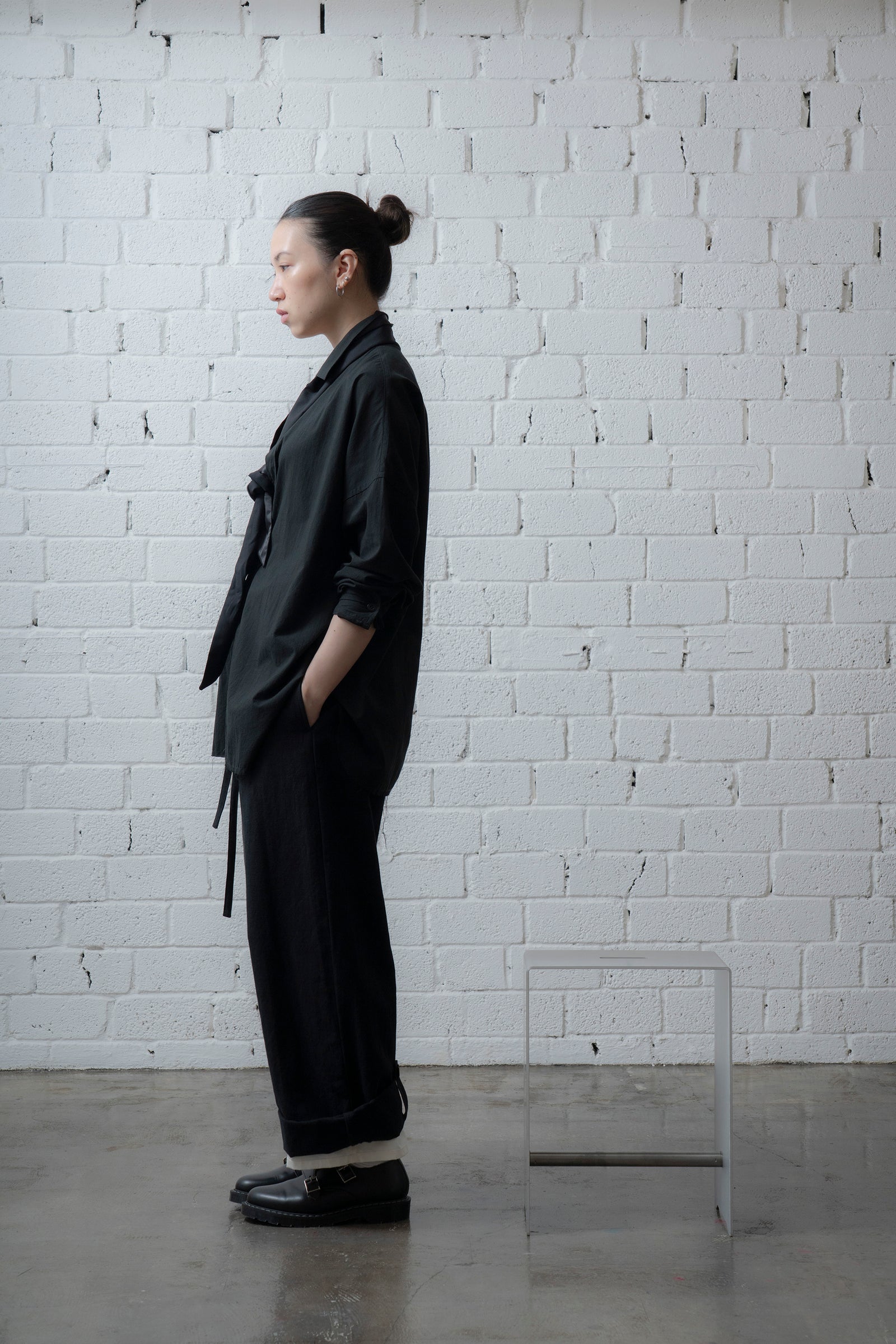 The Author Shirt Jacket - Black
