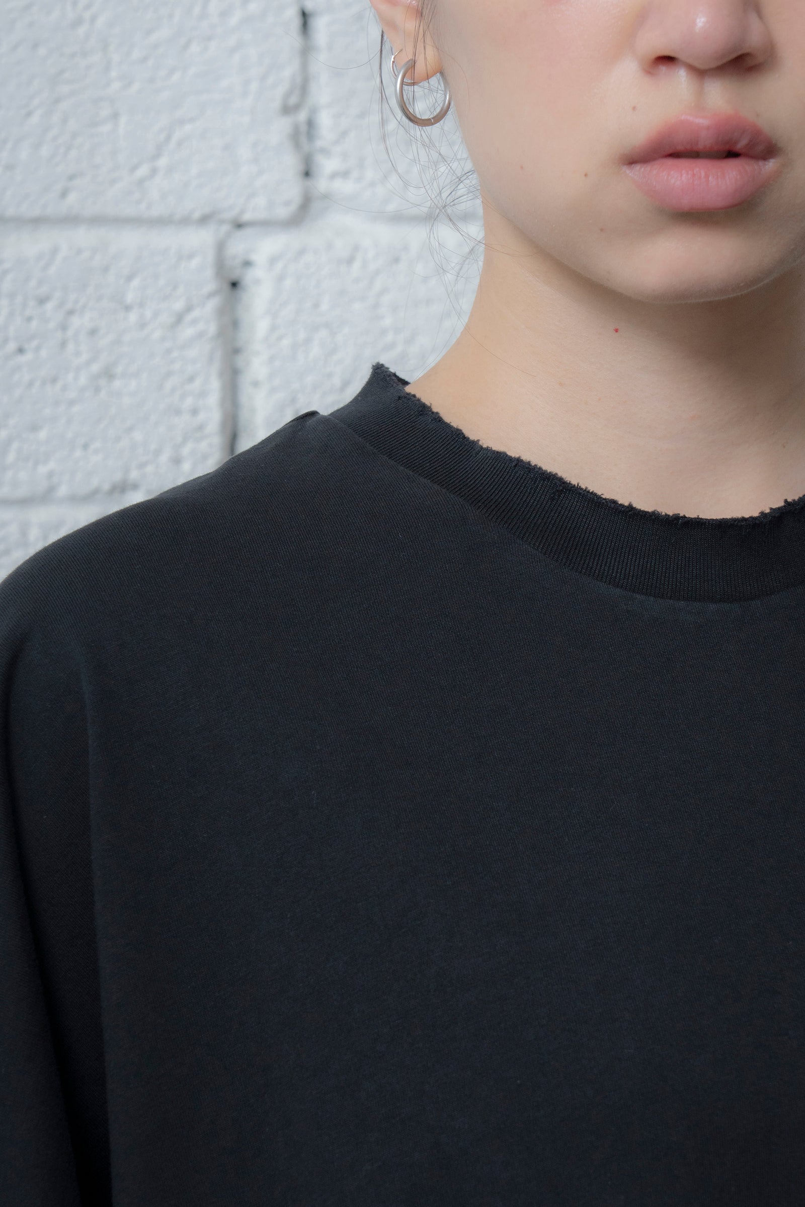 The Boxy Top - Black