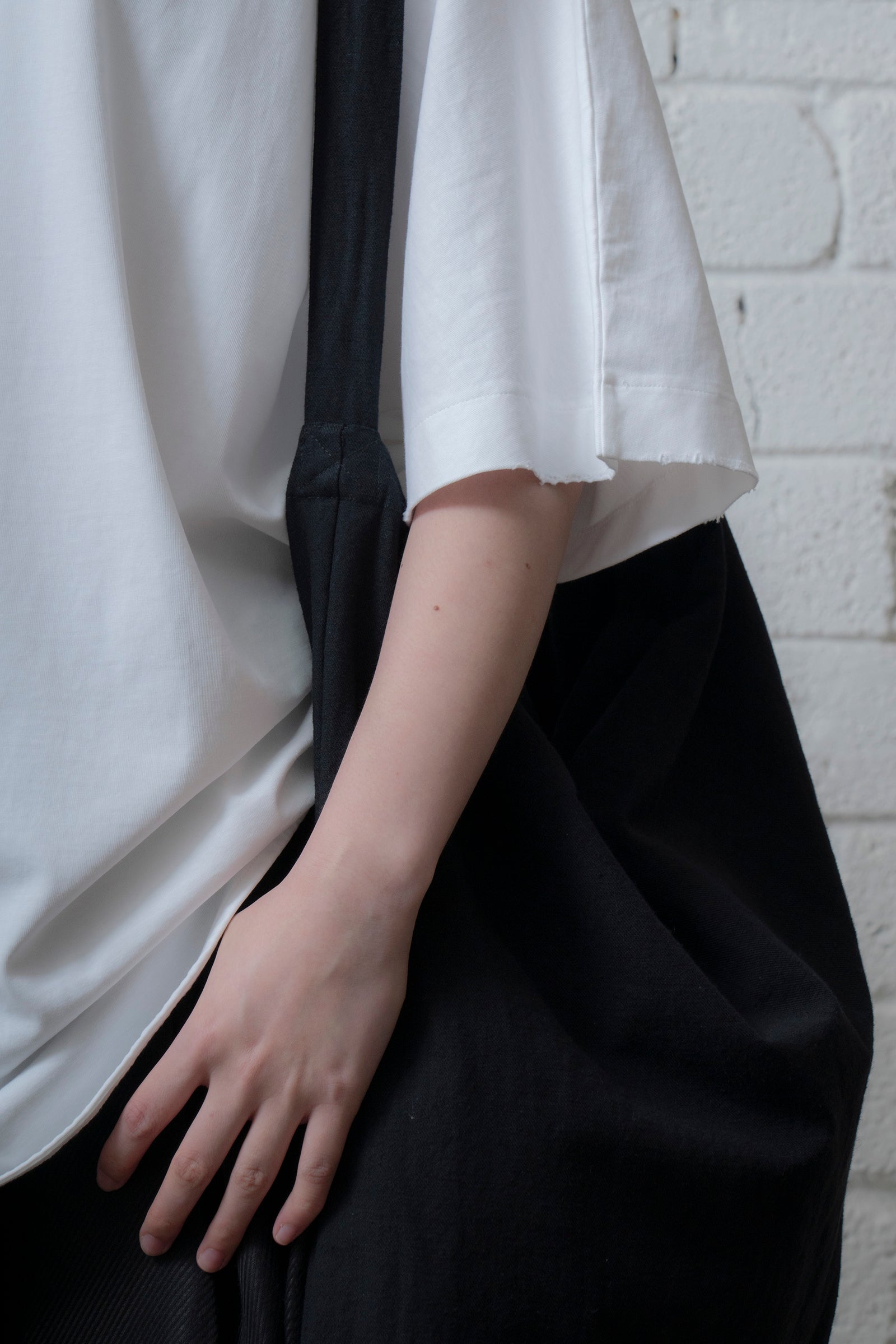 The Boxy Top - White