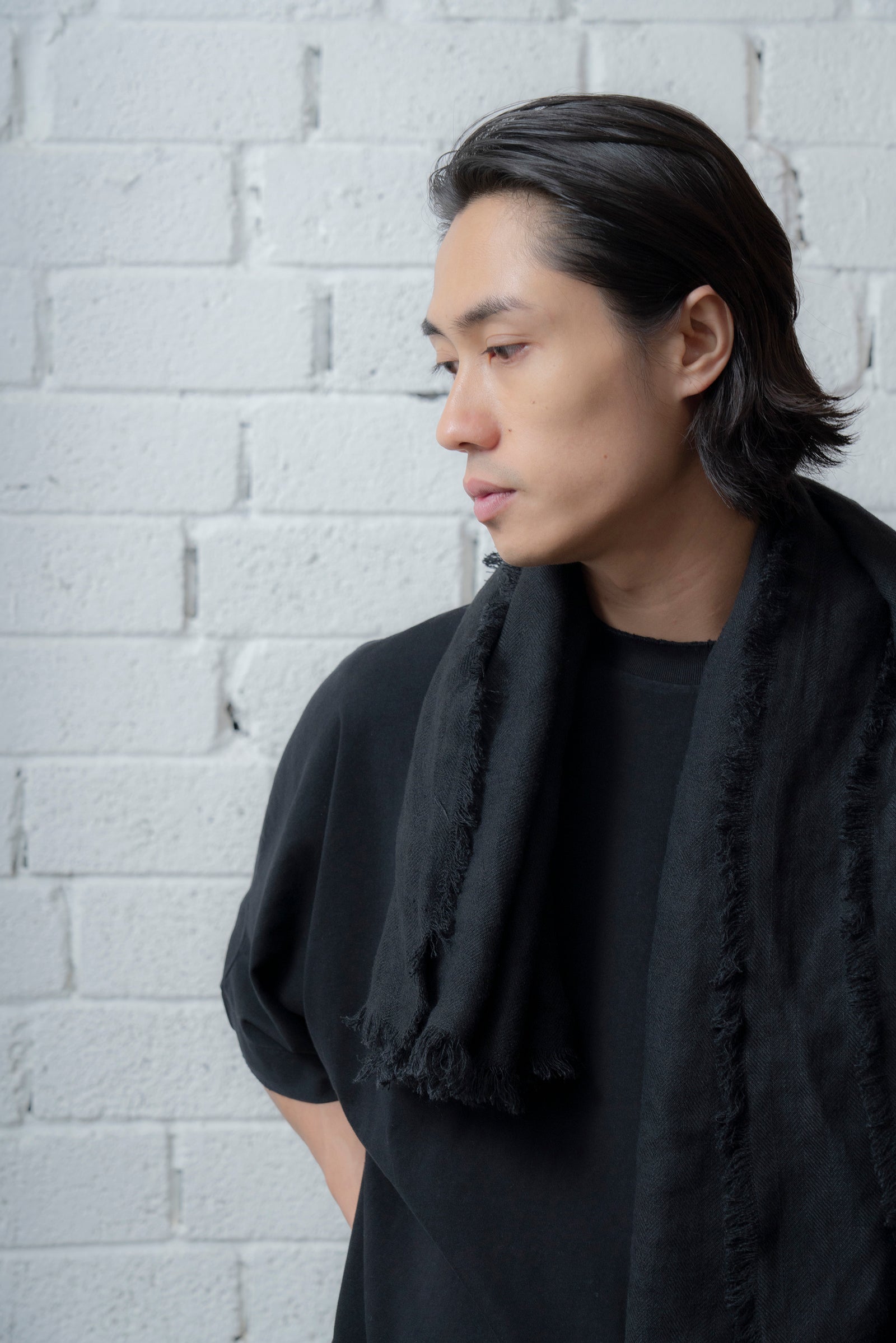 The Boxy Top - Black