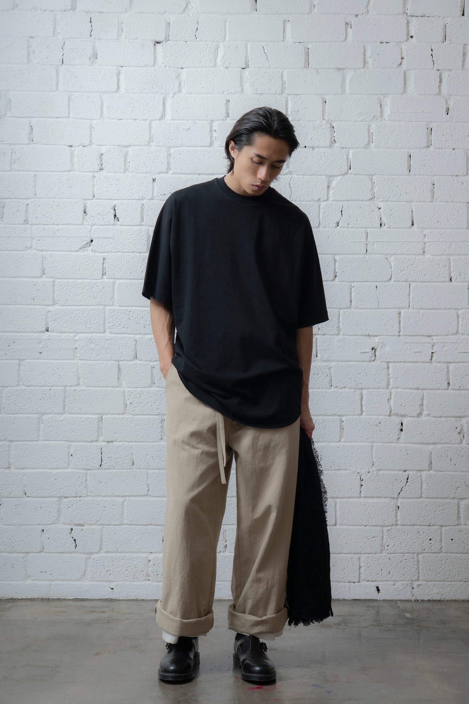 The Boxy Top - Black
