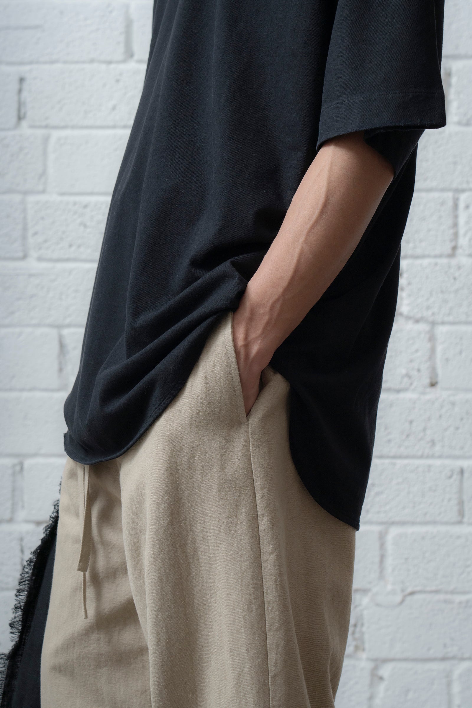 The Boxy Top - Black