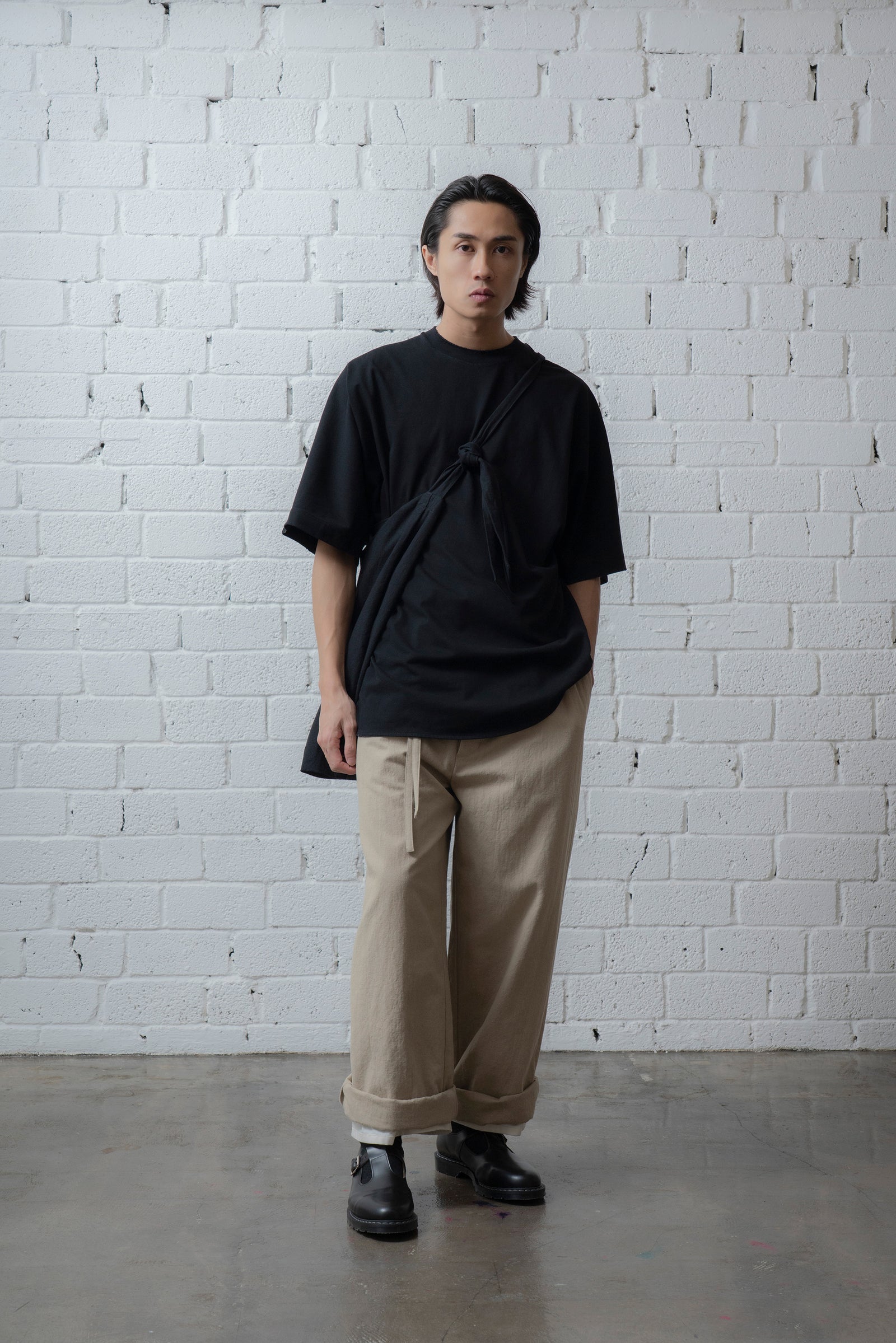 The Boxy Top - Black