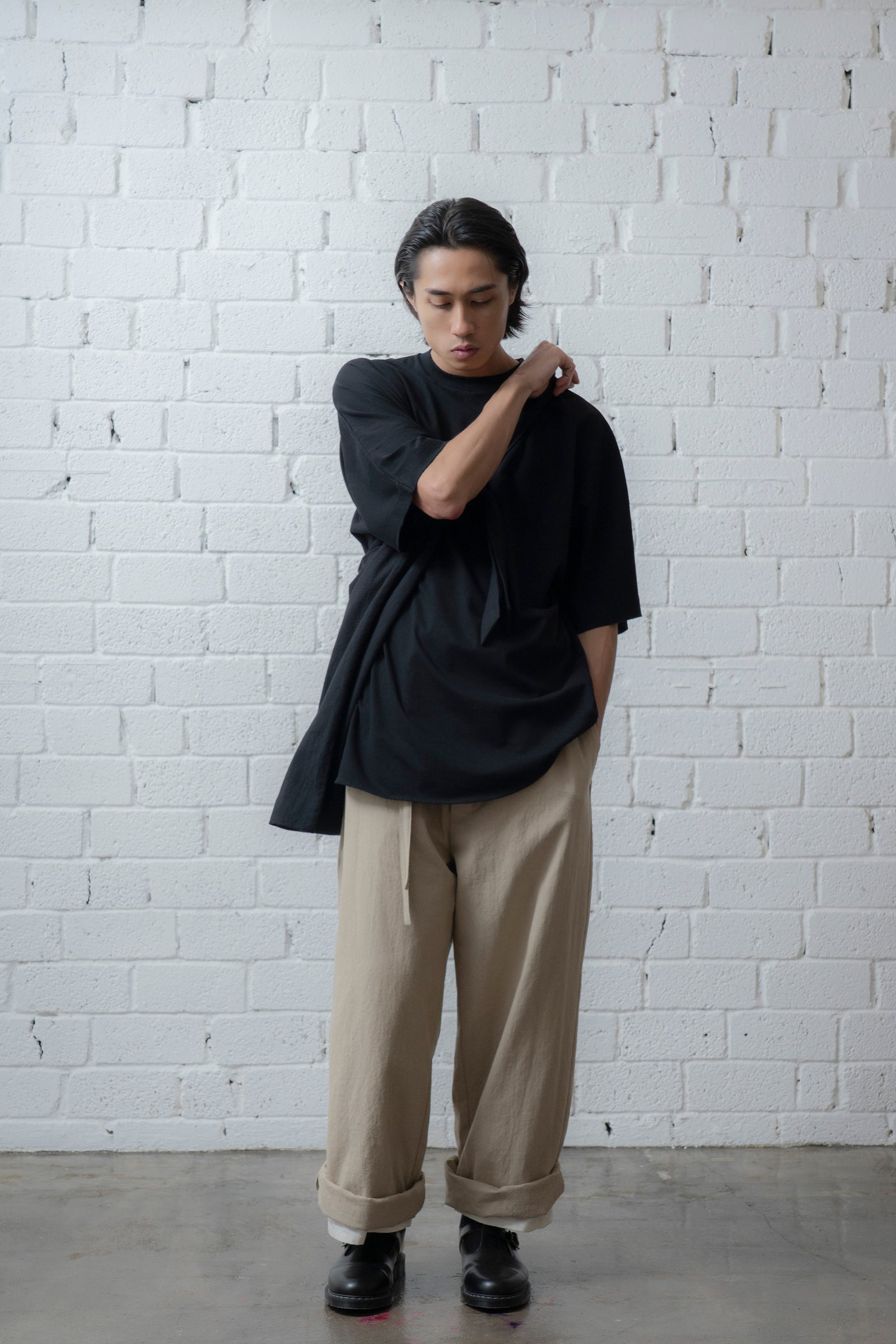 The Boxy Top - Black