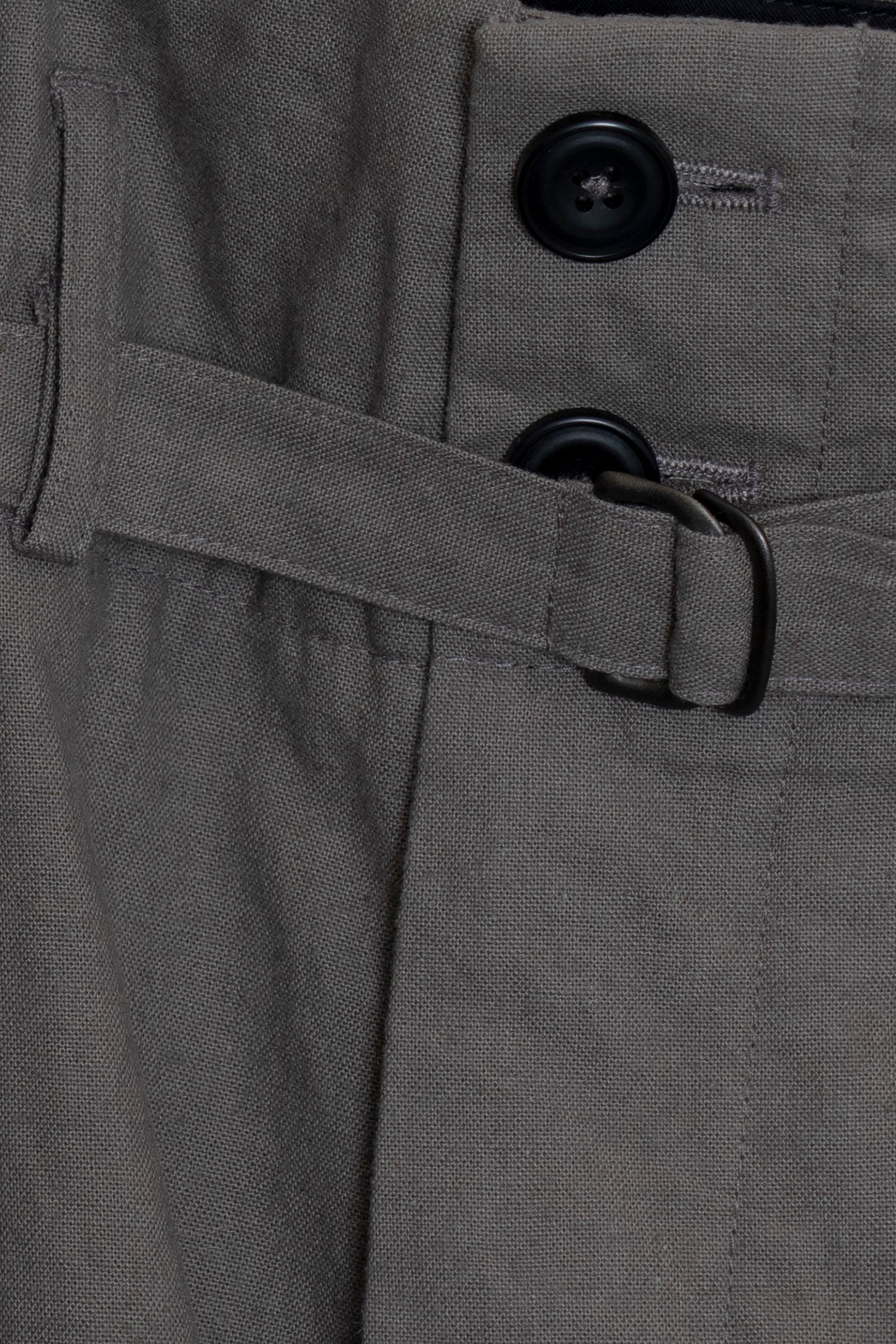 The Belted Hollywood Trousers - Greige