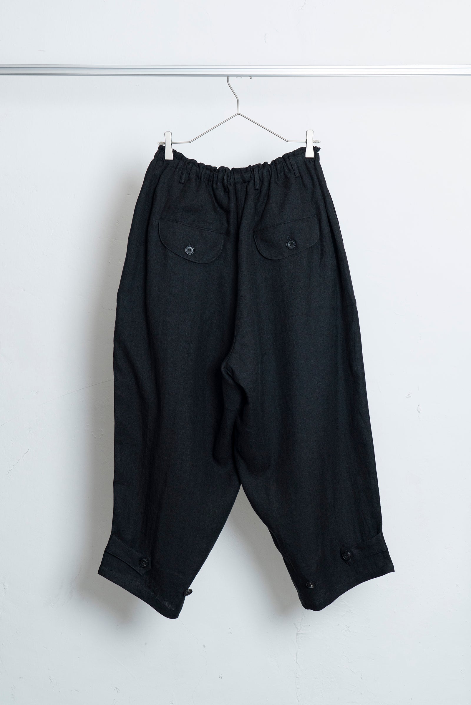 The Nomad Trousers - Black