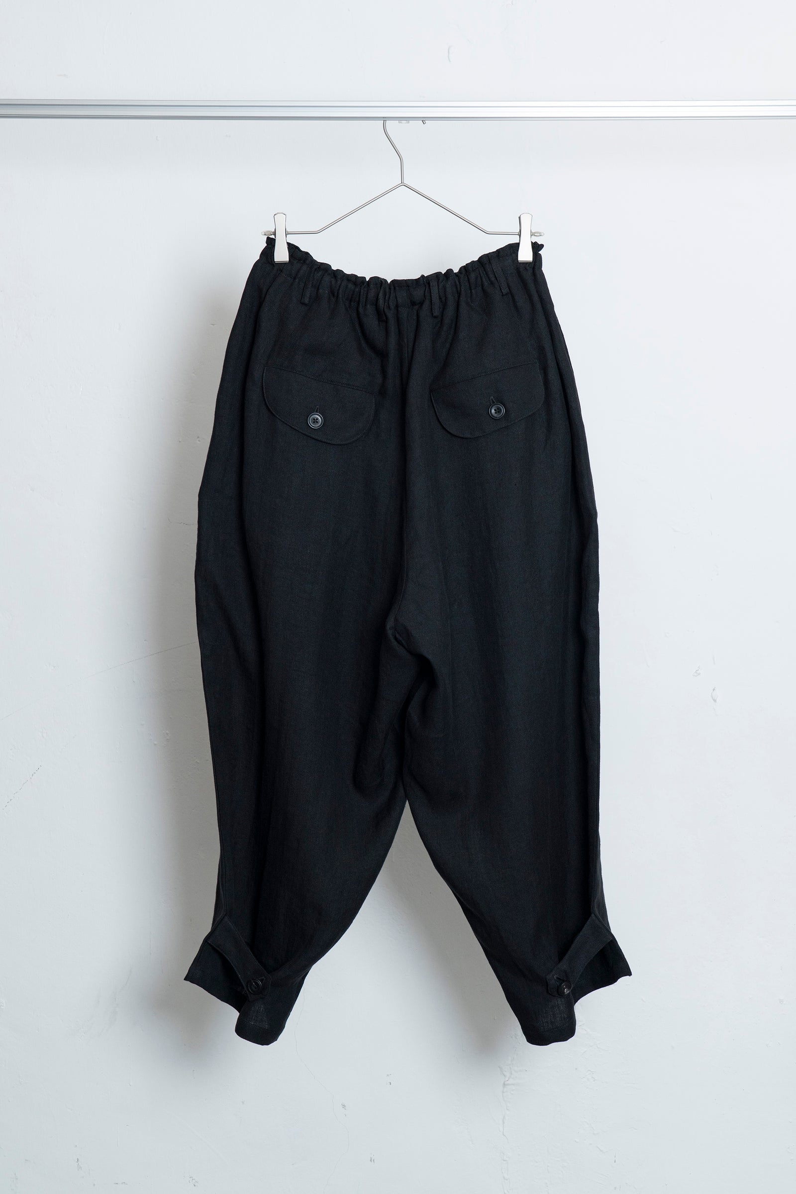The Nomad Trousers - Black