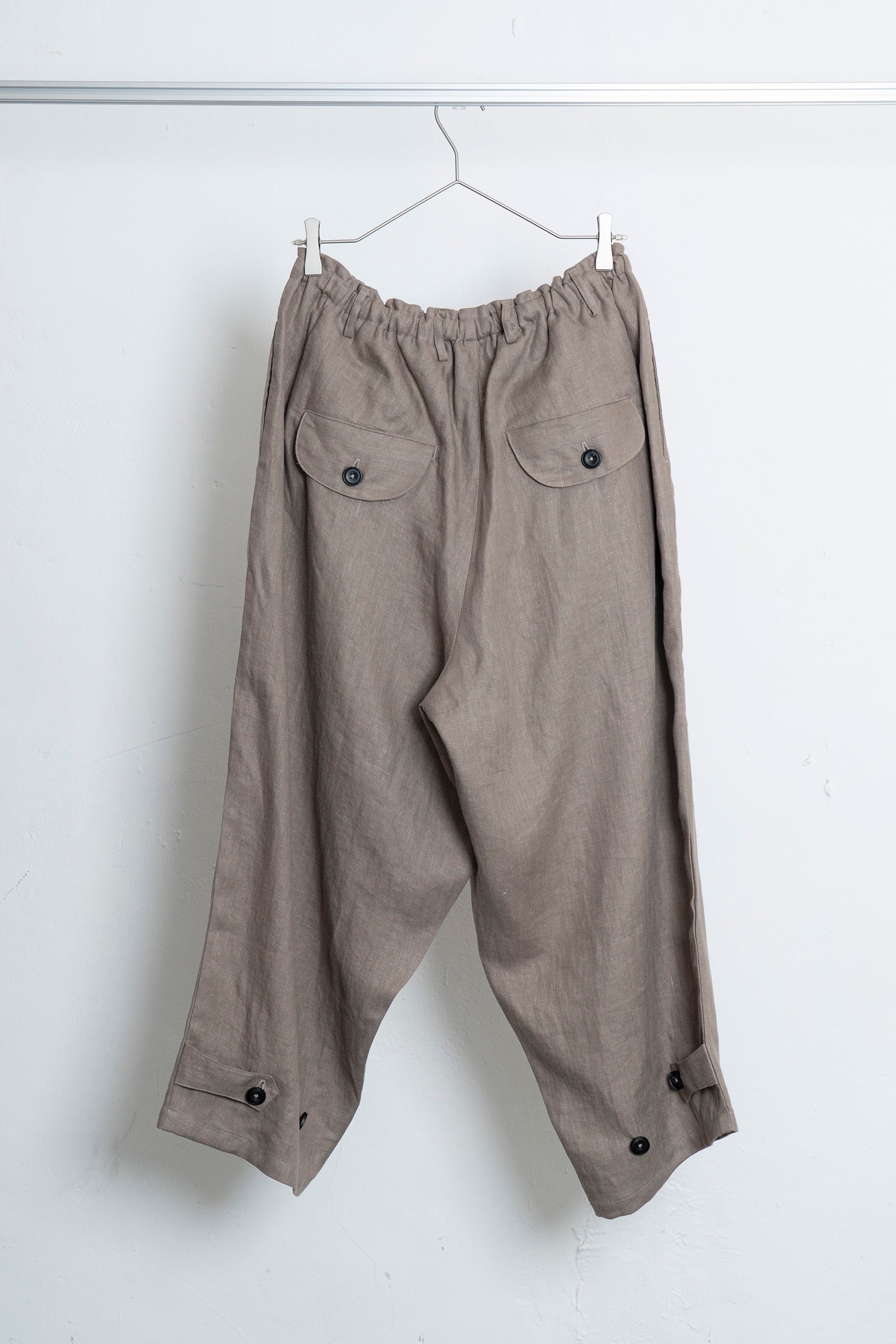 The Nomad Trousers - Khaki
