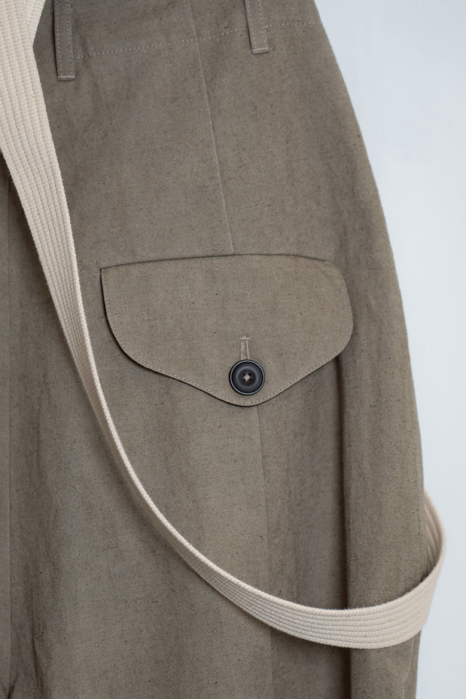 The Elmer Trousers - Khaki