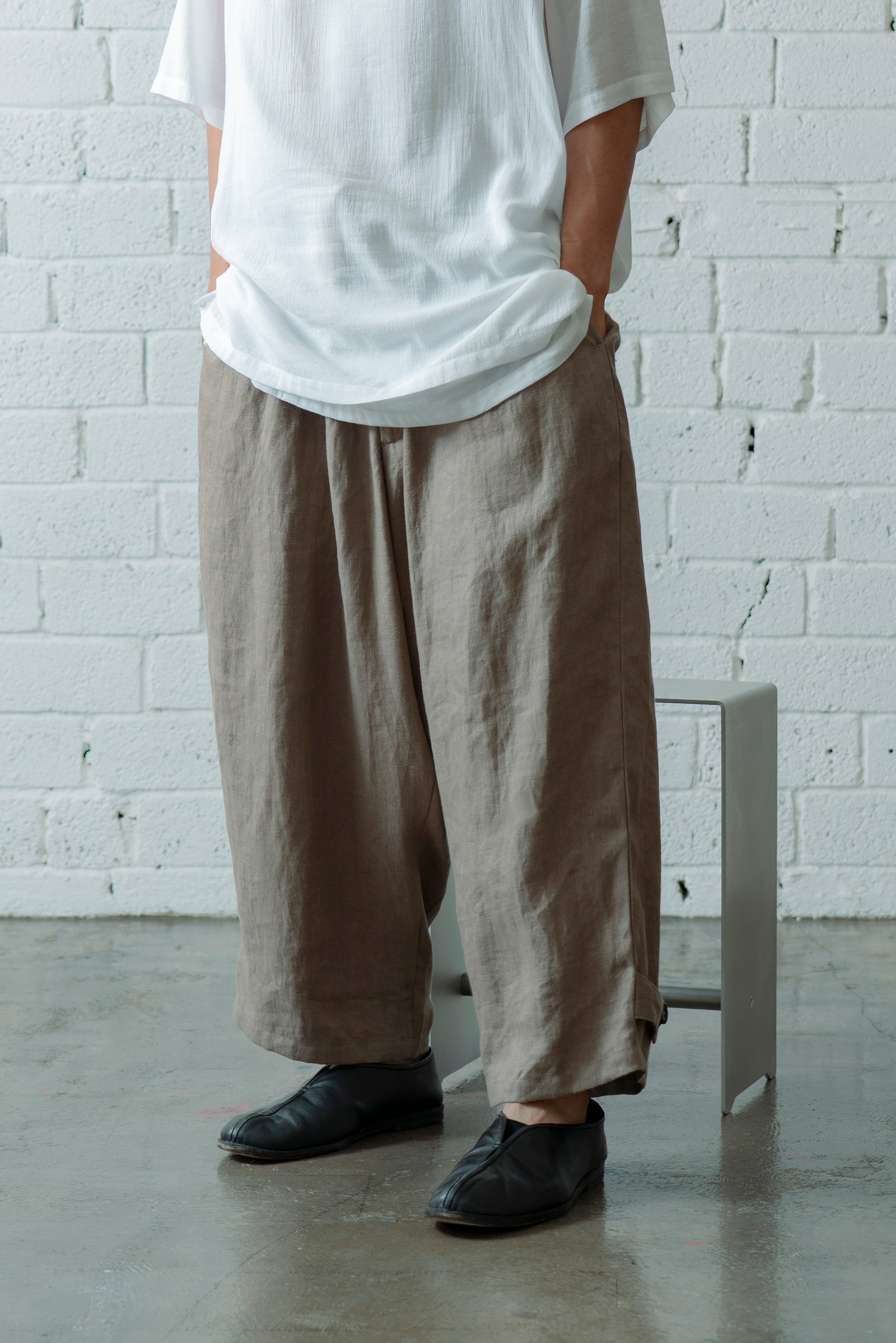 The Nomad Trousers - Khaki
