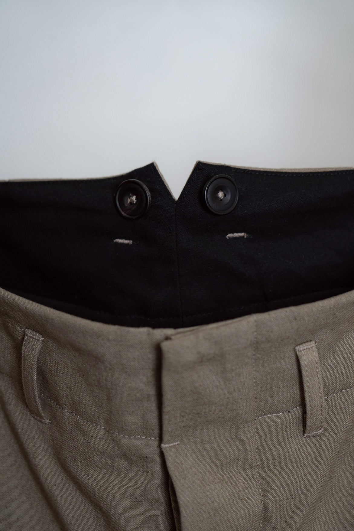 The Elmer Trousers - Khaki