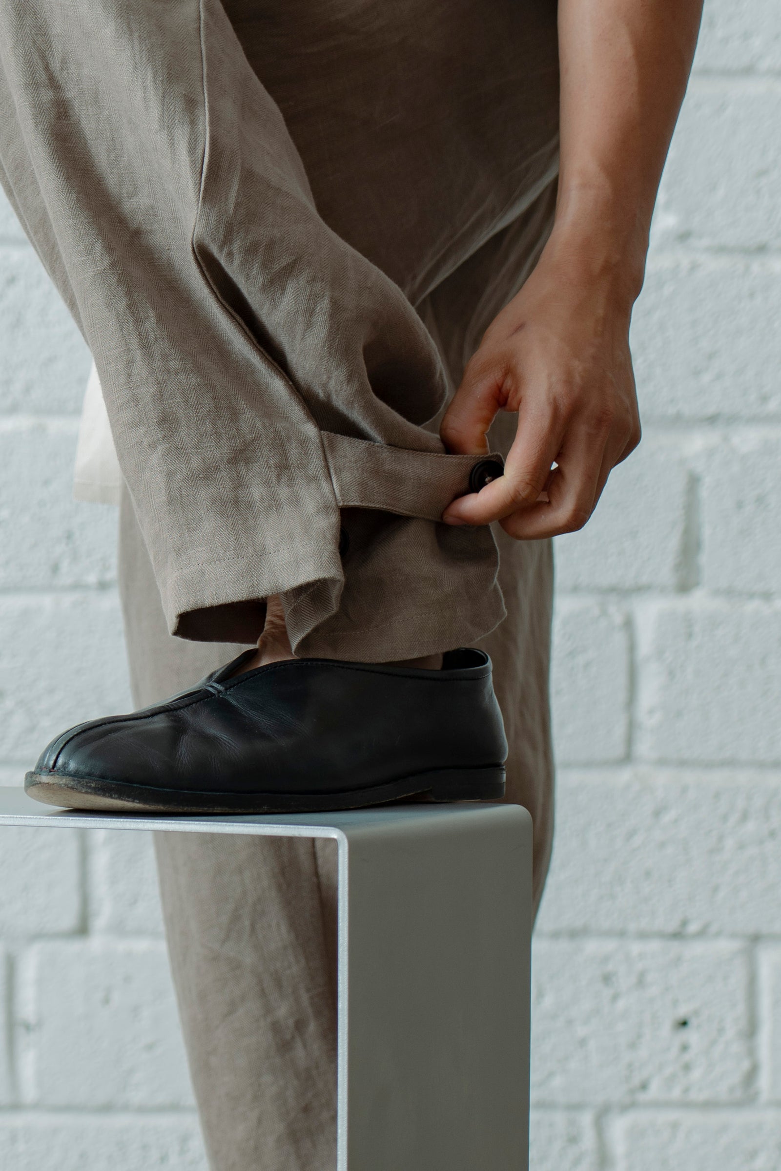 The Nomad Trousers - Khaki