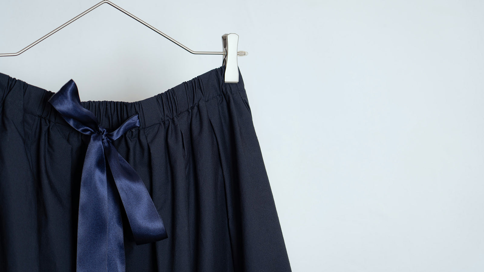 The Ribbon Skirt - Ink