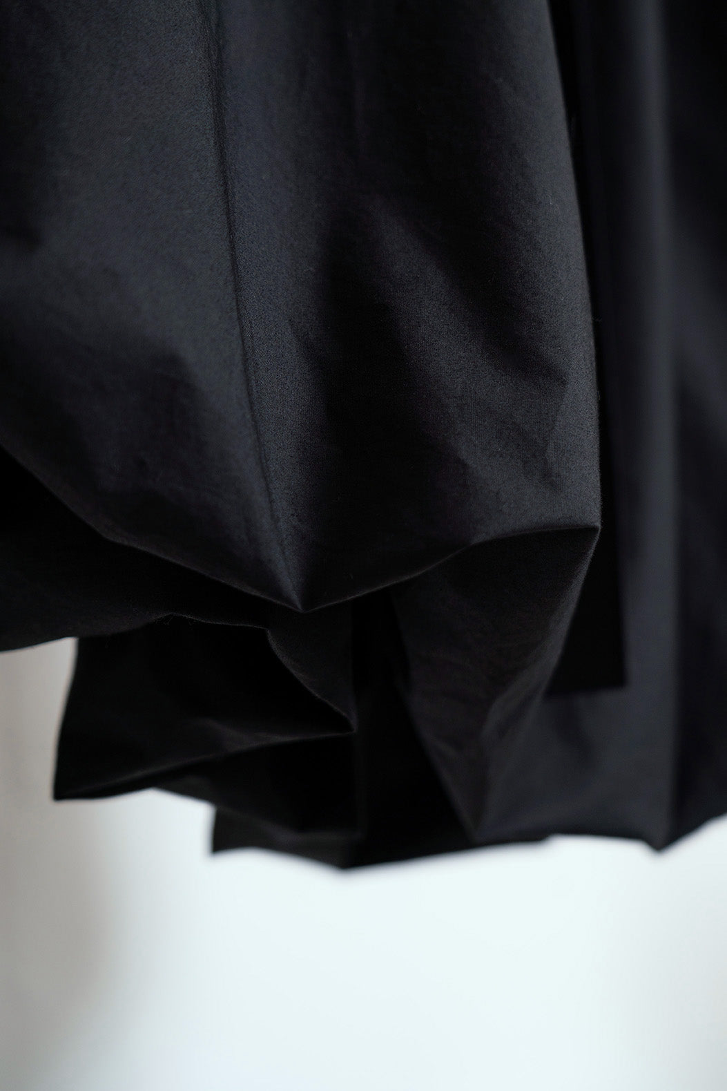 The Ribbon Skirt - Black