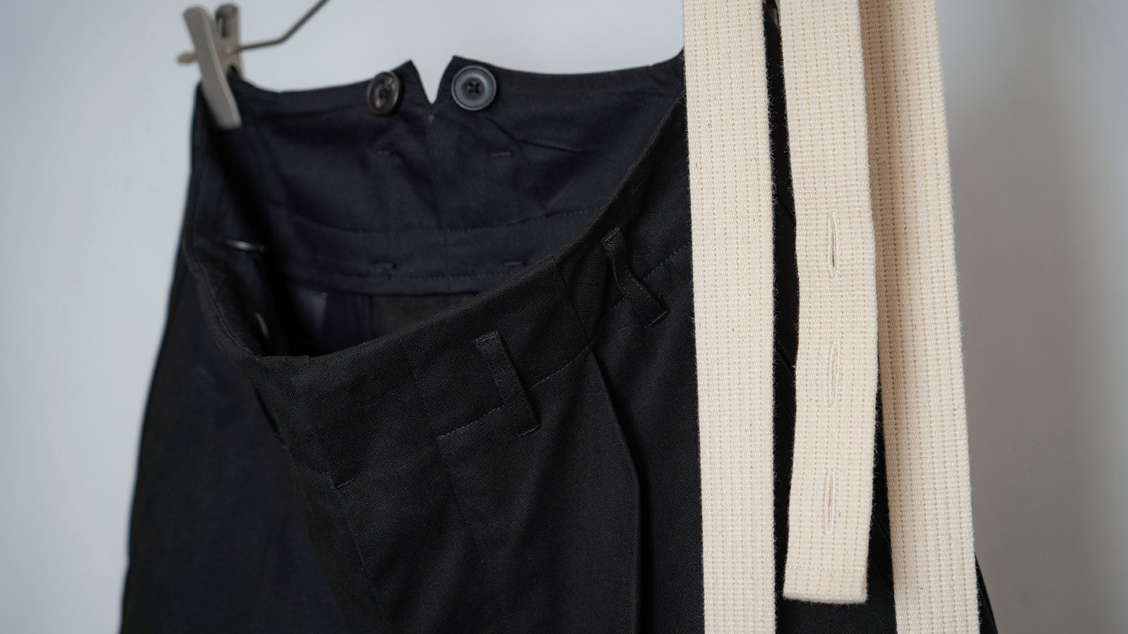 The Elmer Trousers - Black