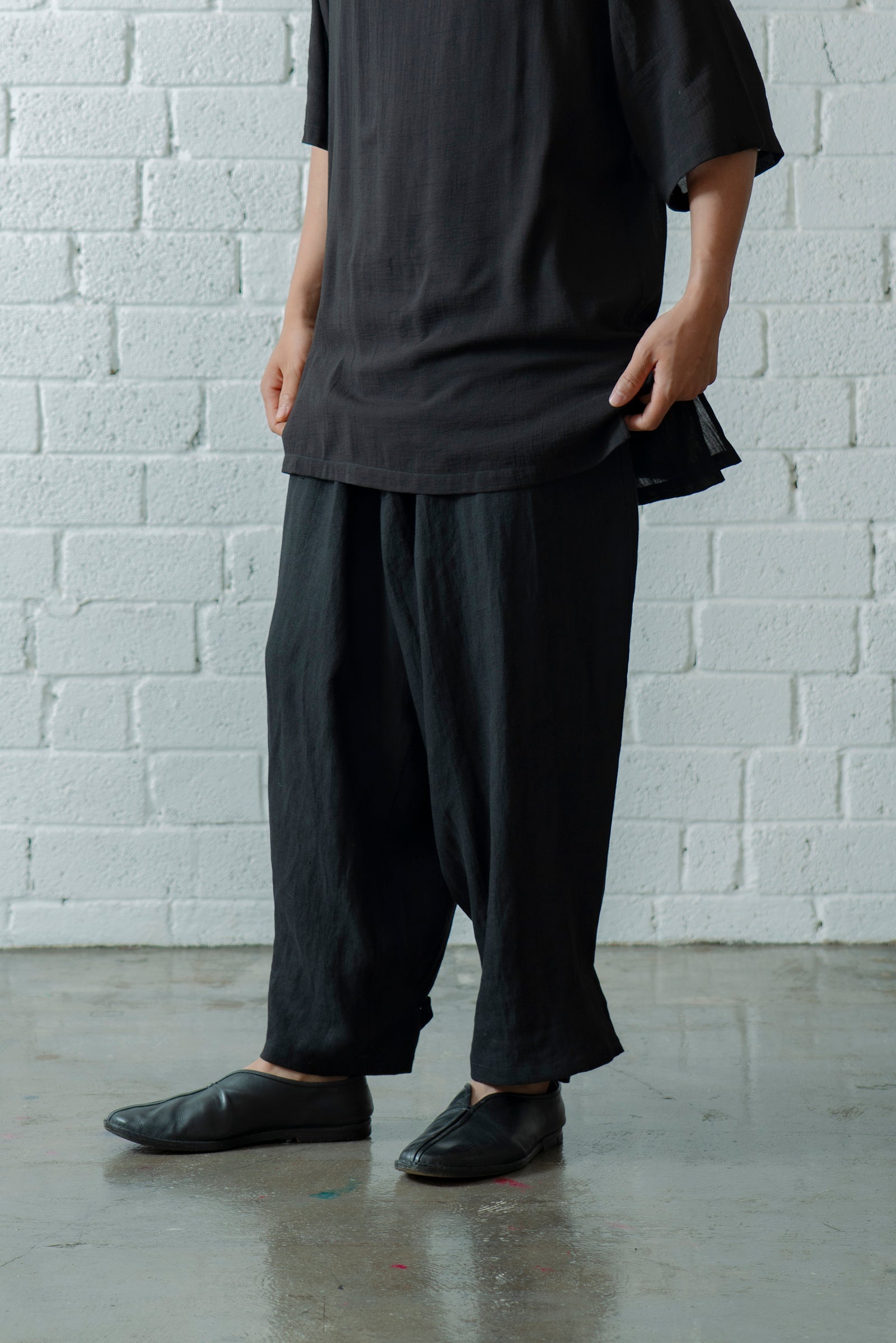 The Nomad Trousers - Black