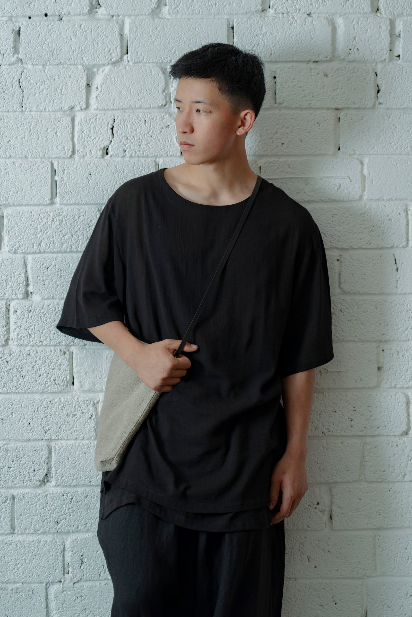 The Layer Top - Black