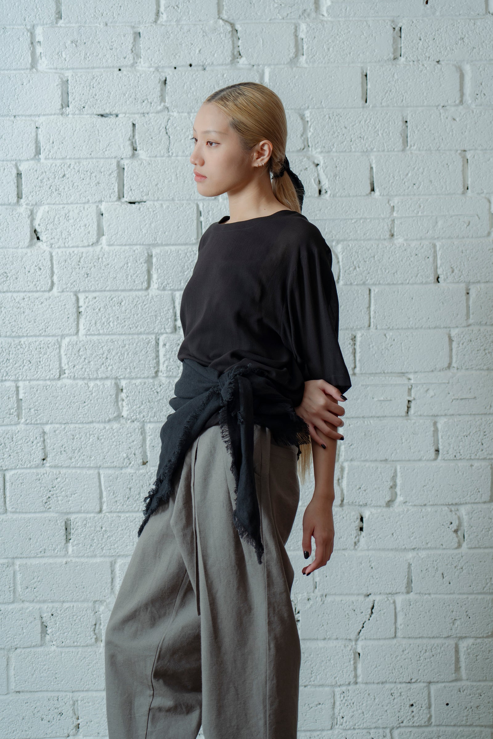 The Layer Top - Black