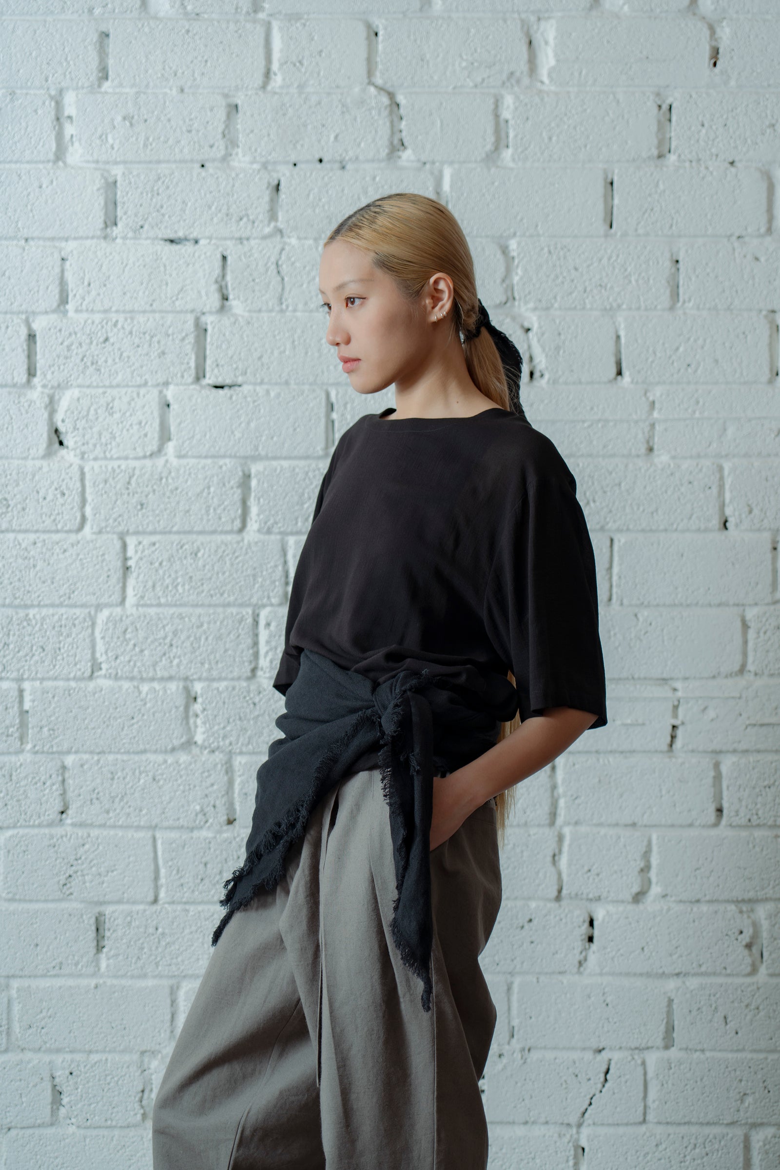 The Layer Top - Black