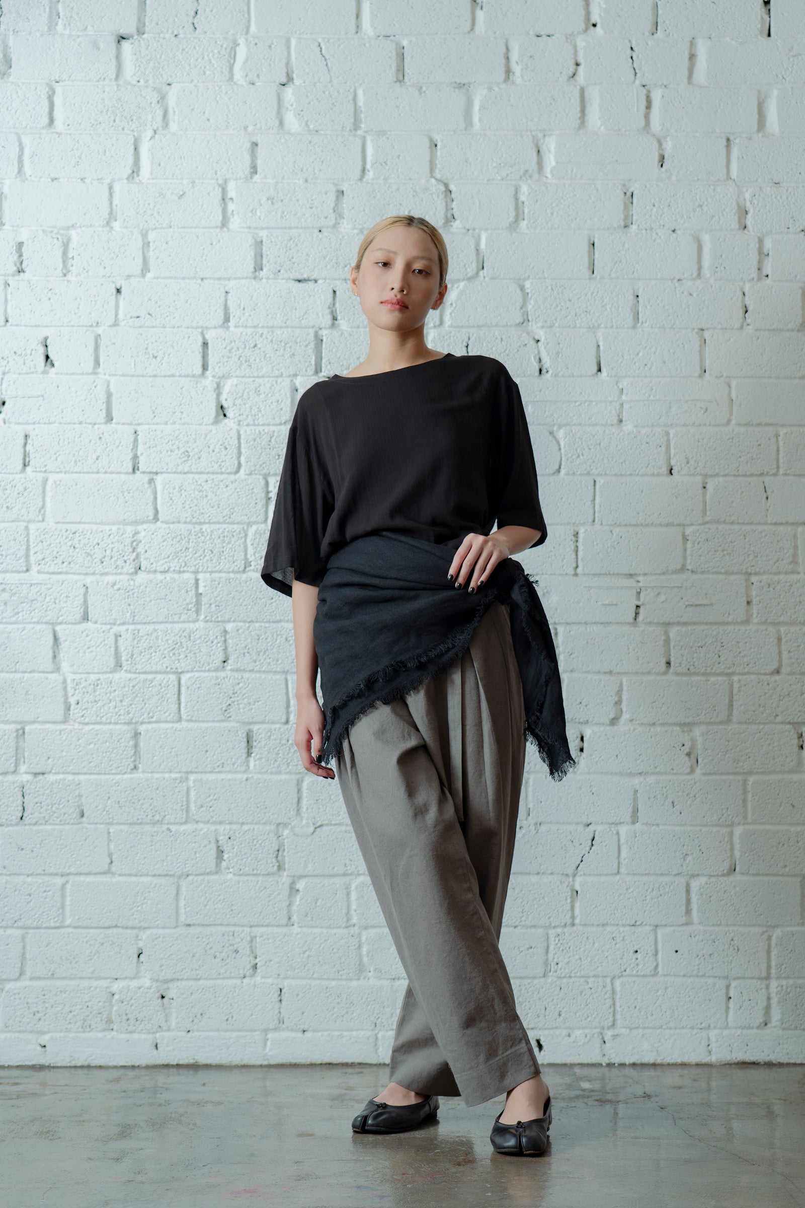 The Layer Top - Black