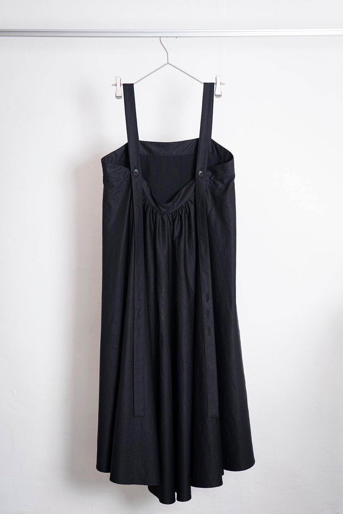The Suspender Dress - Black