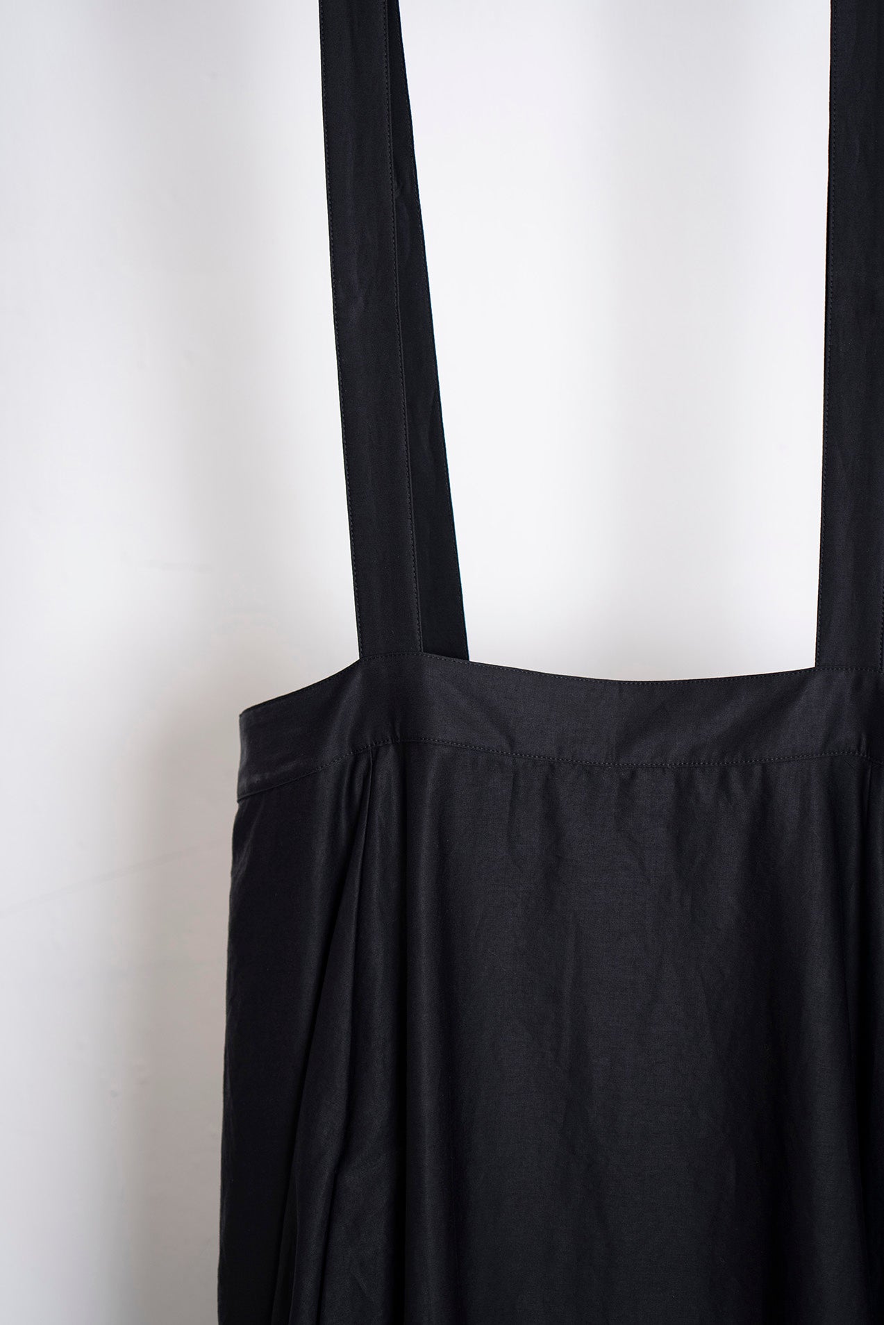 The Suspender Dress - Black